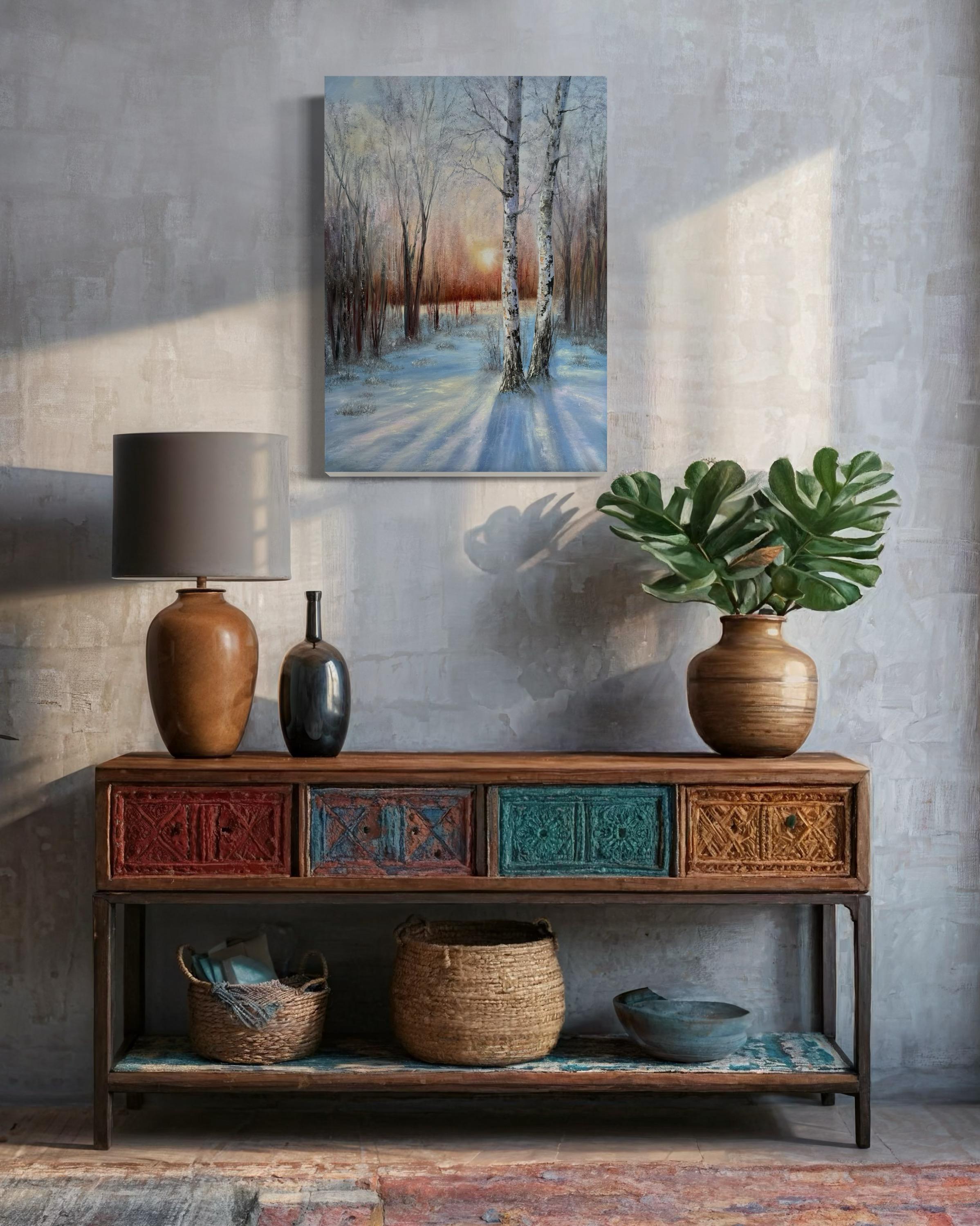 Les ombres d'A Winter en vente 7