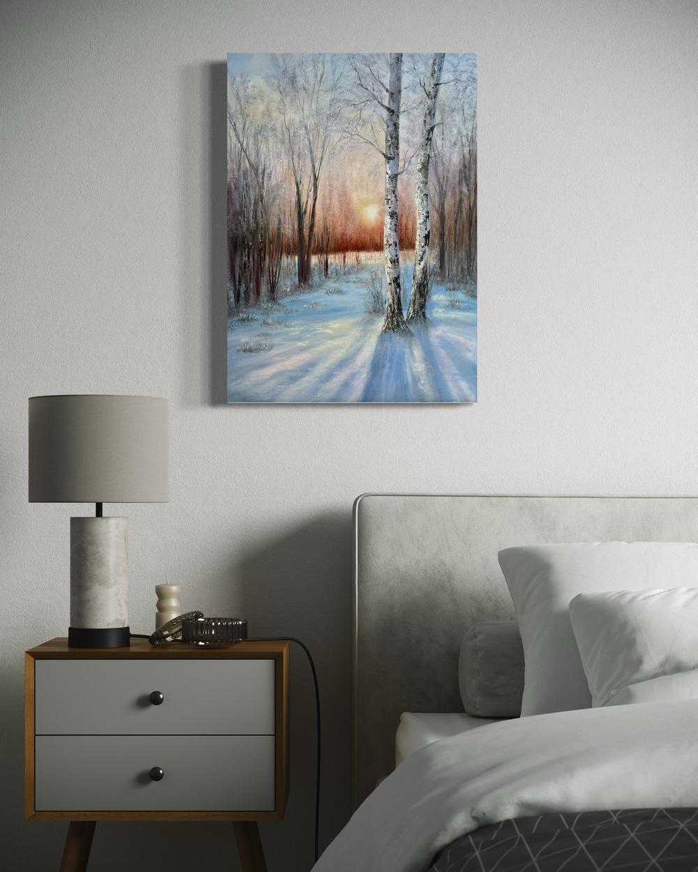 Les ombres d'A Winter en vente 11