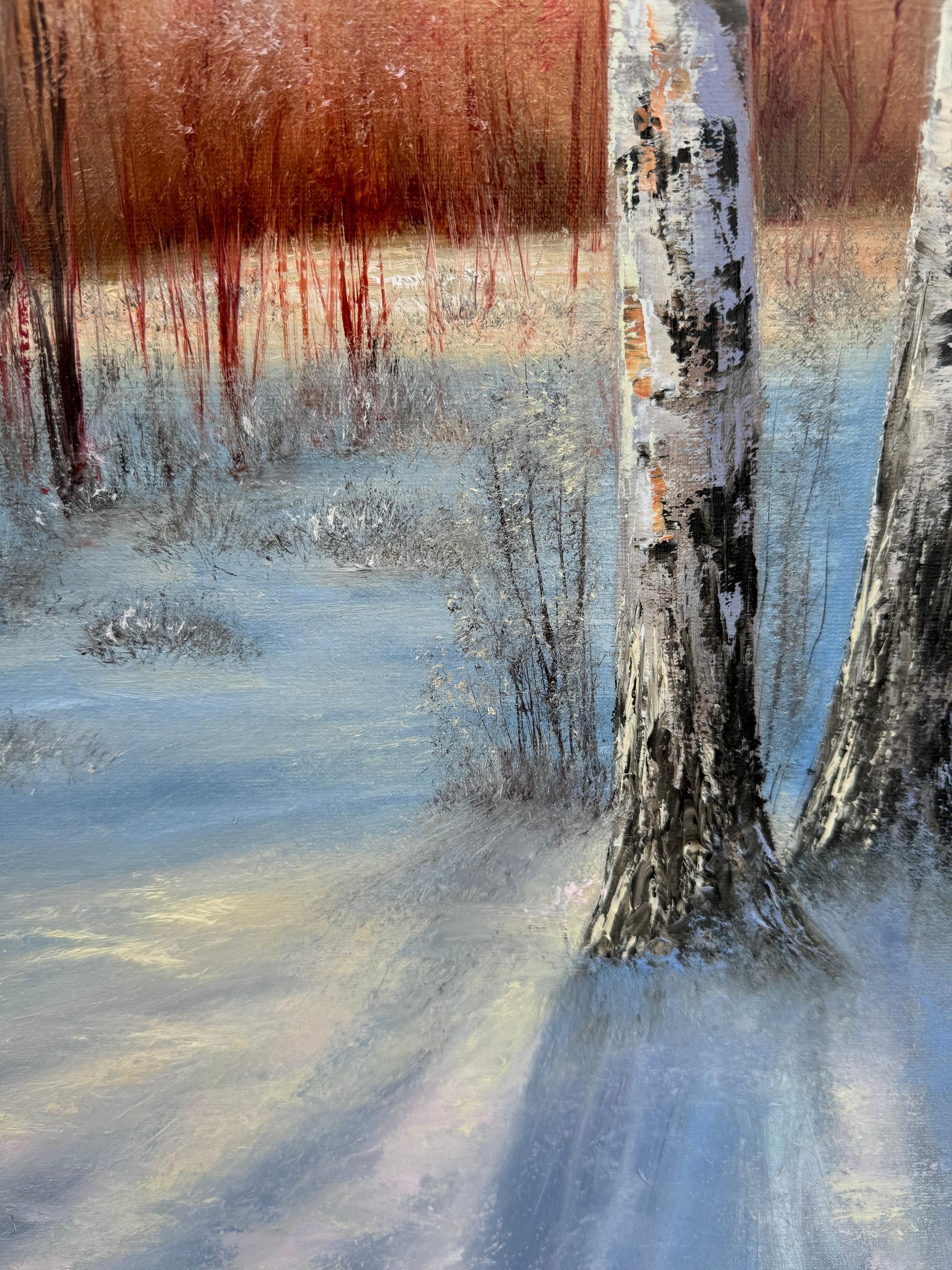 Les ombres d'A Winter en vente 1
