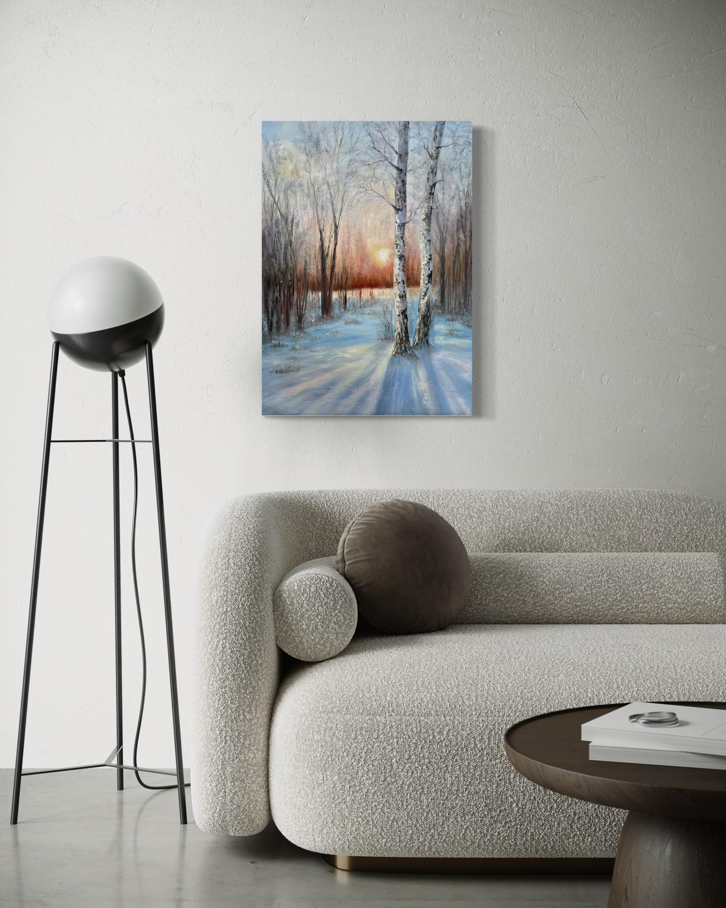 Les ombres d'A Winter en vente 3