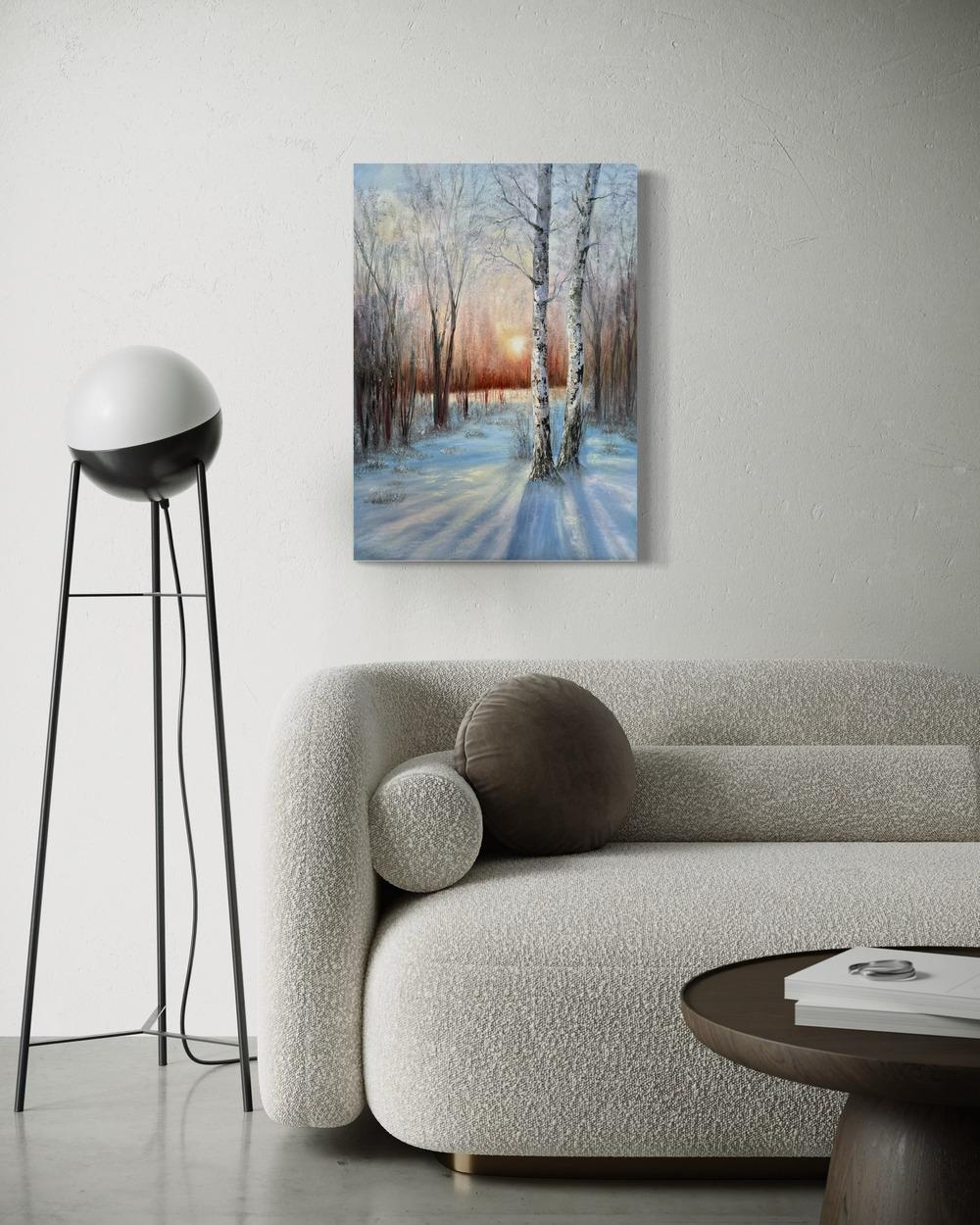Les ombres d'A Winter en vente 4