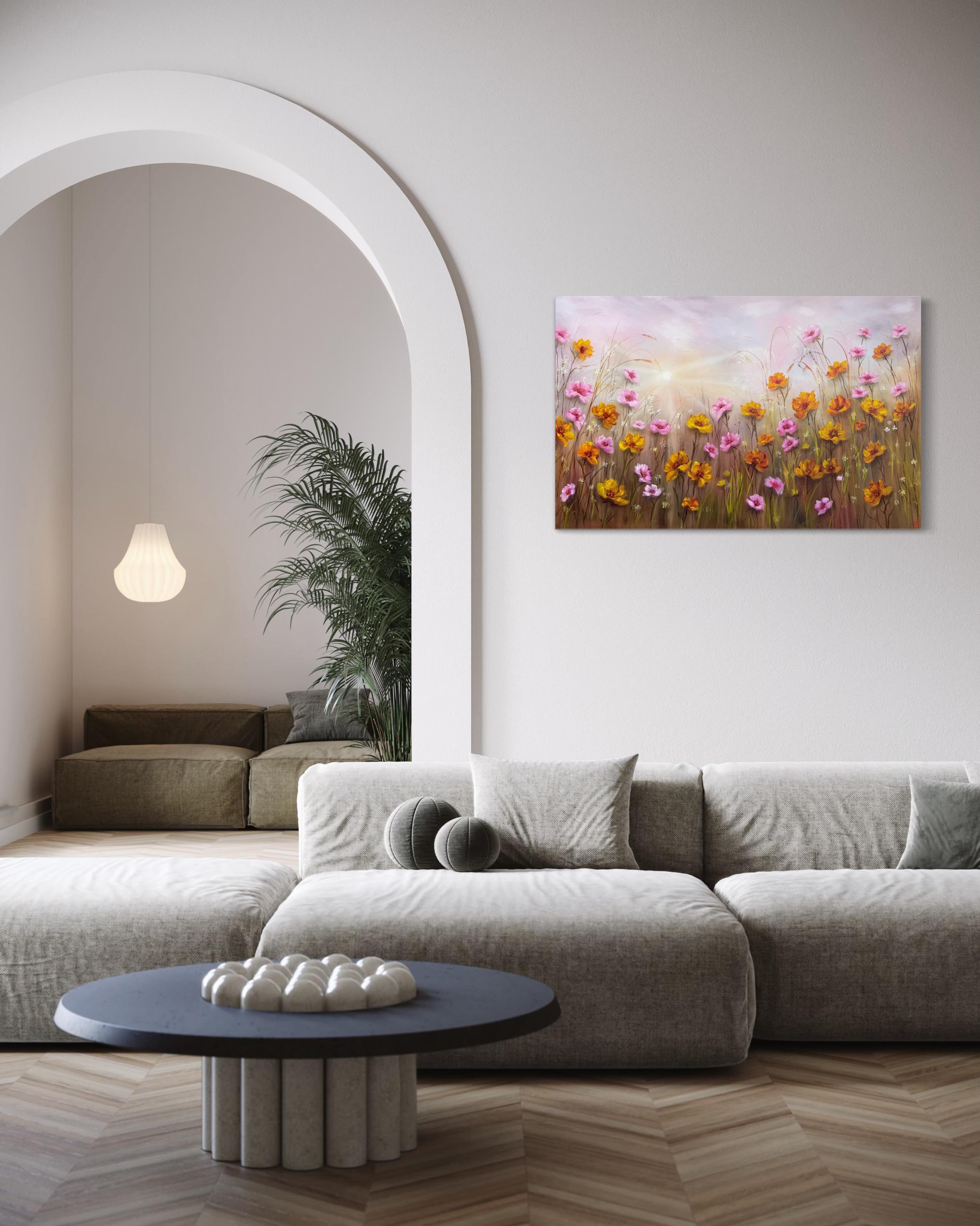 Soft Harmony - Floral Symphony Kollektion im Angebot 6