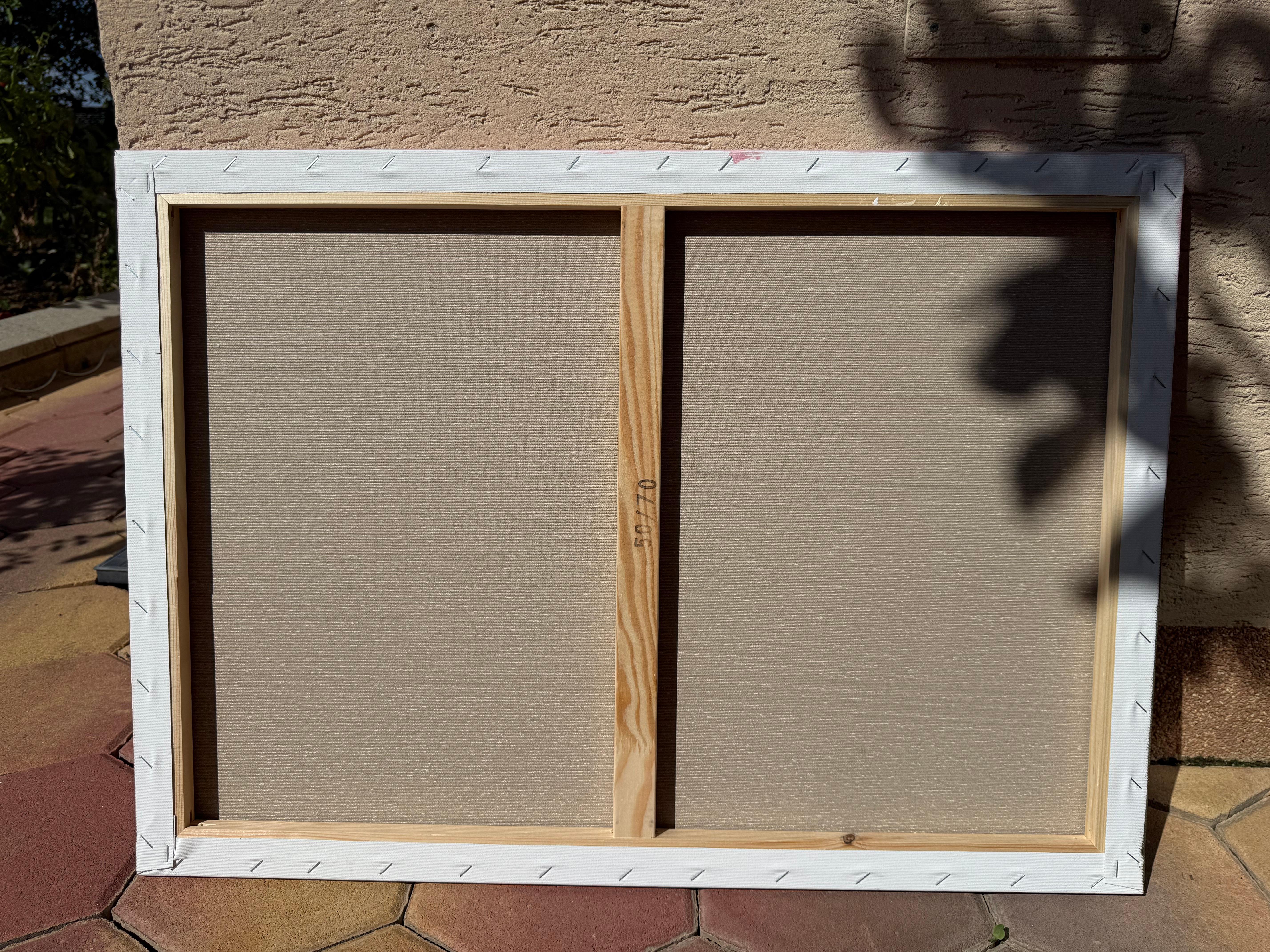 Lied der Wildblumen – Painting von Tanja Frost