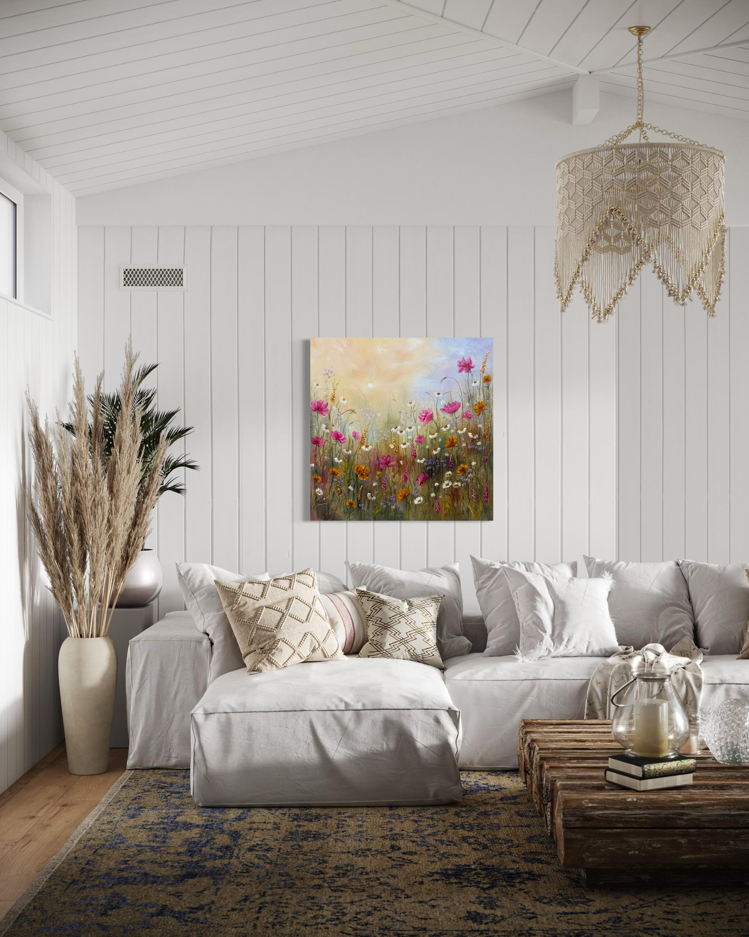 Journées d'été - Painting de Tanja Frost