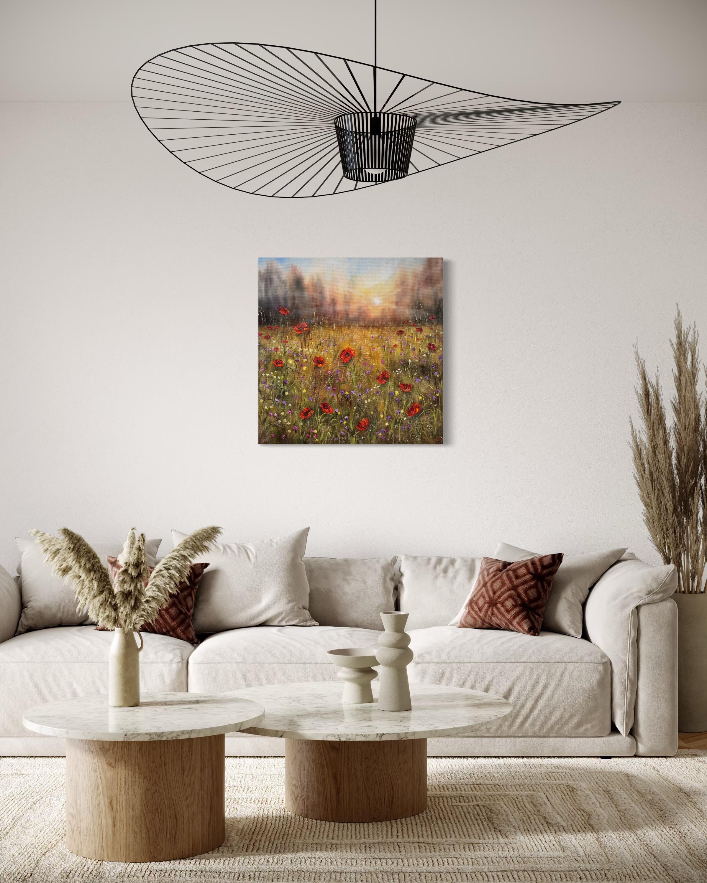 Bacio d'estate - Painting di Tanja Frost