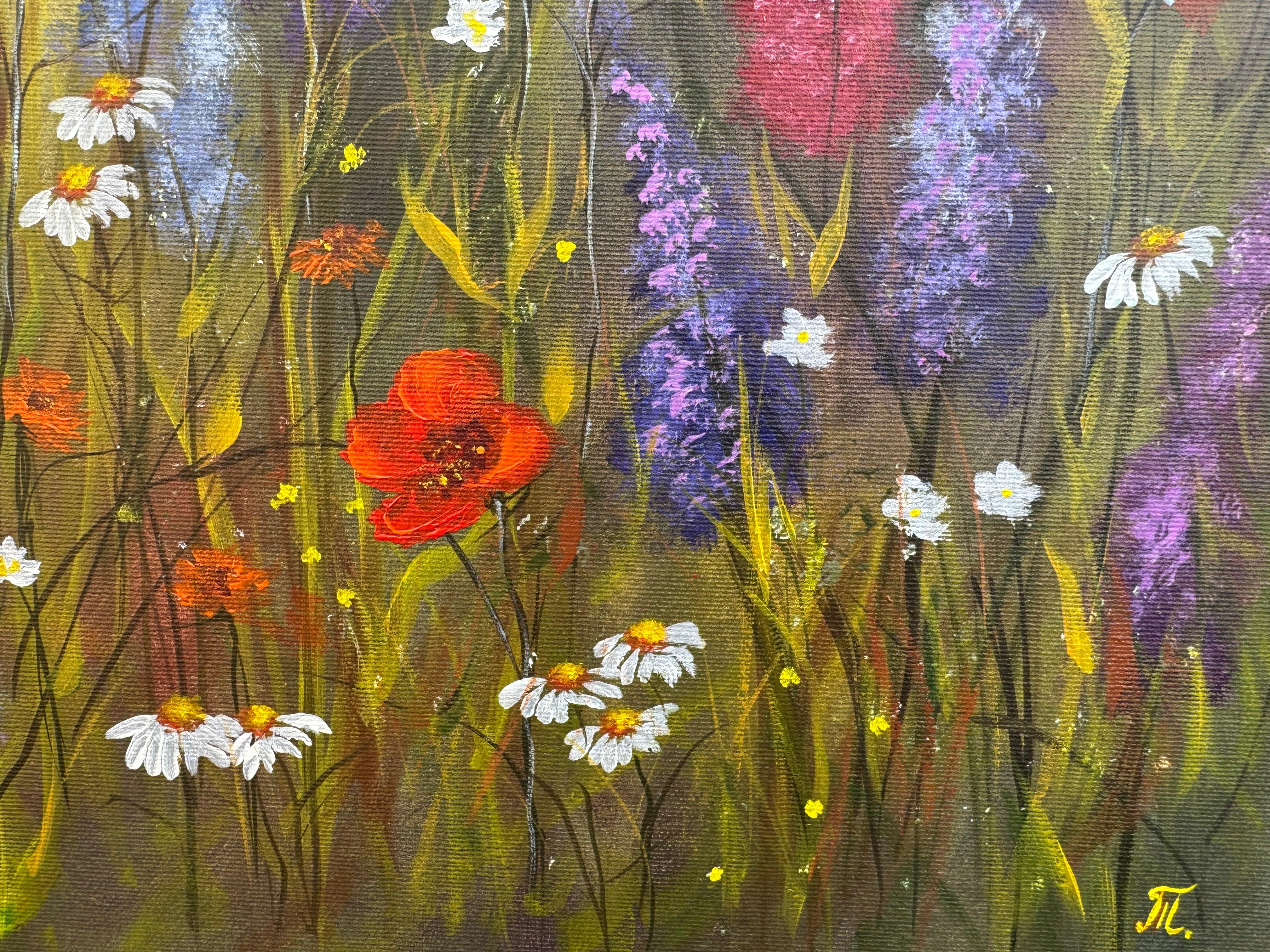Sommerzauber – Painting von Tanja Frost