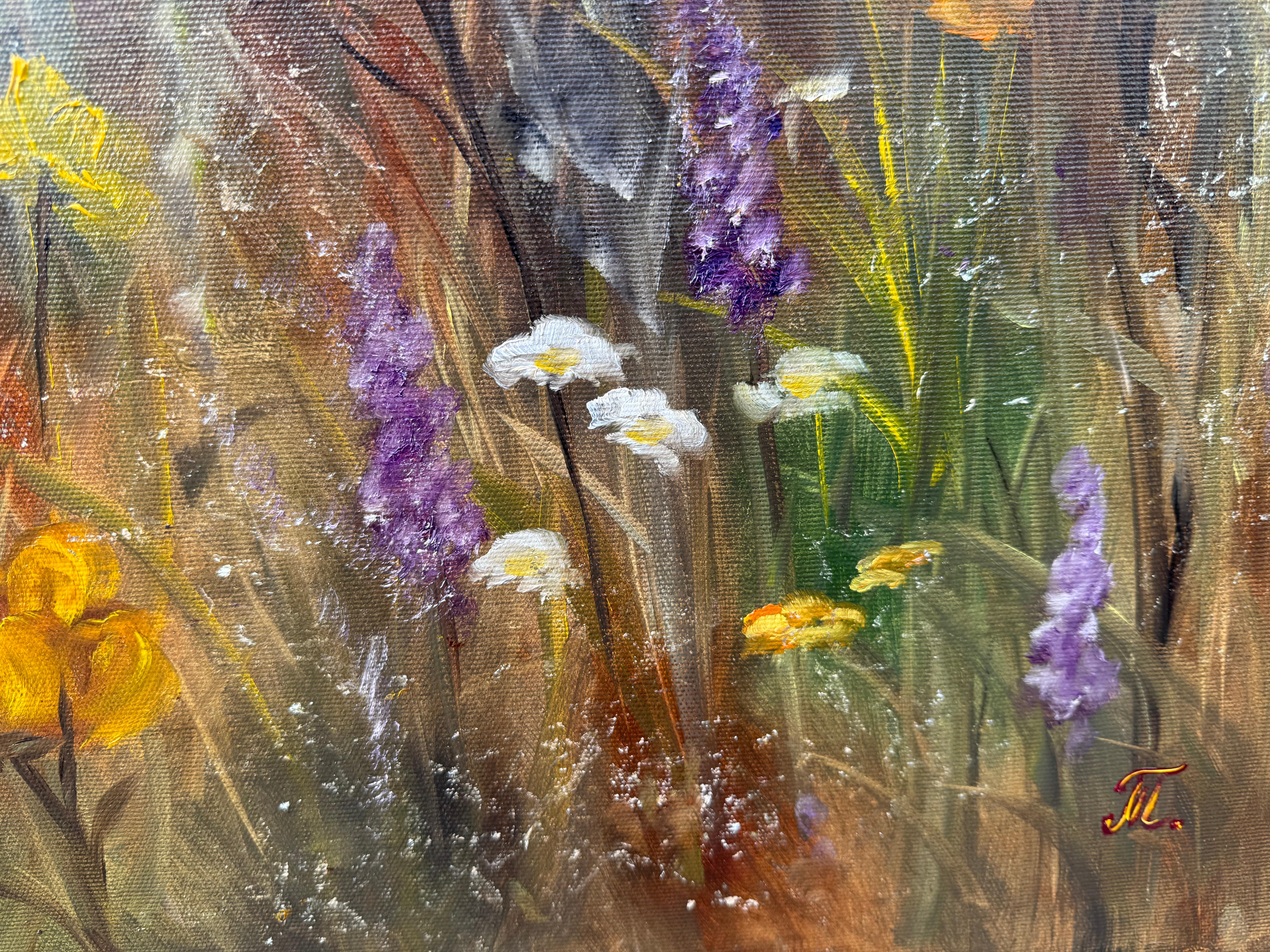 Sommergeflüster – Painting von Tanja Frost
