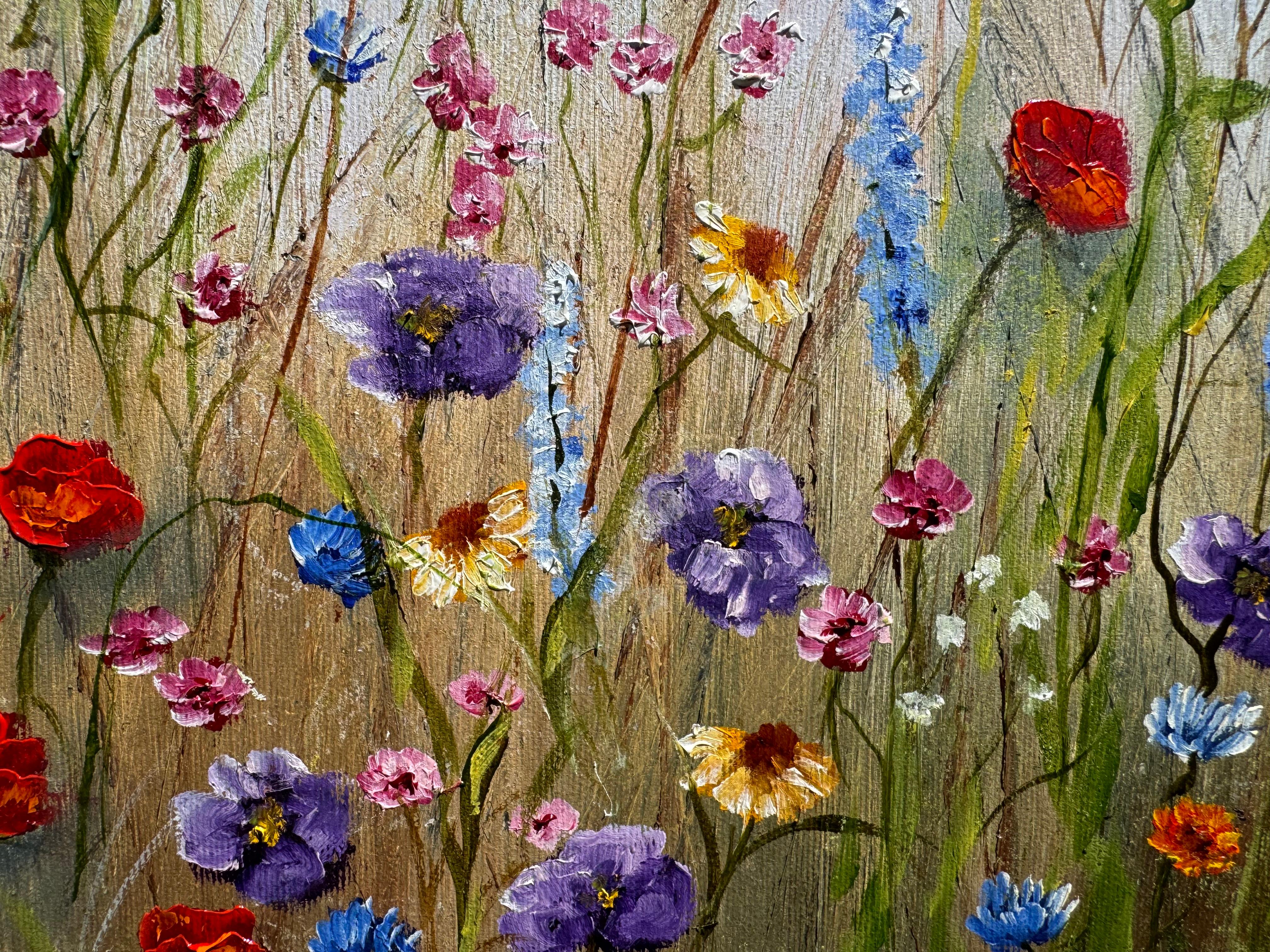 Summer's Delight - Impressionist Painting by Tanja Frost
