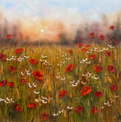 Sérénade de coquelicots au soleil