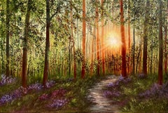 Bosque soleado