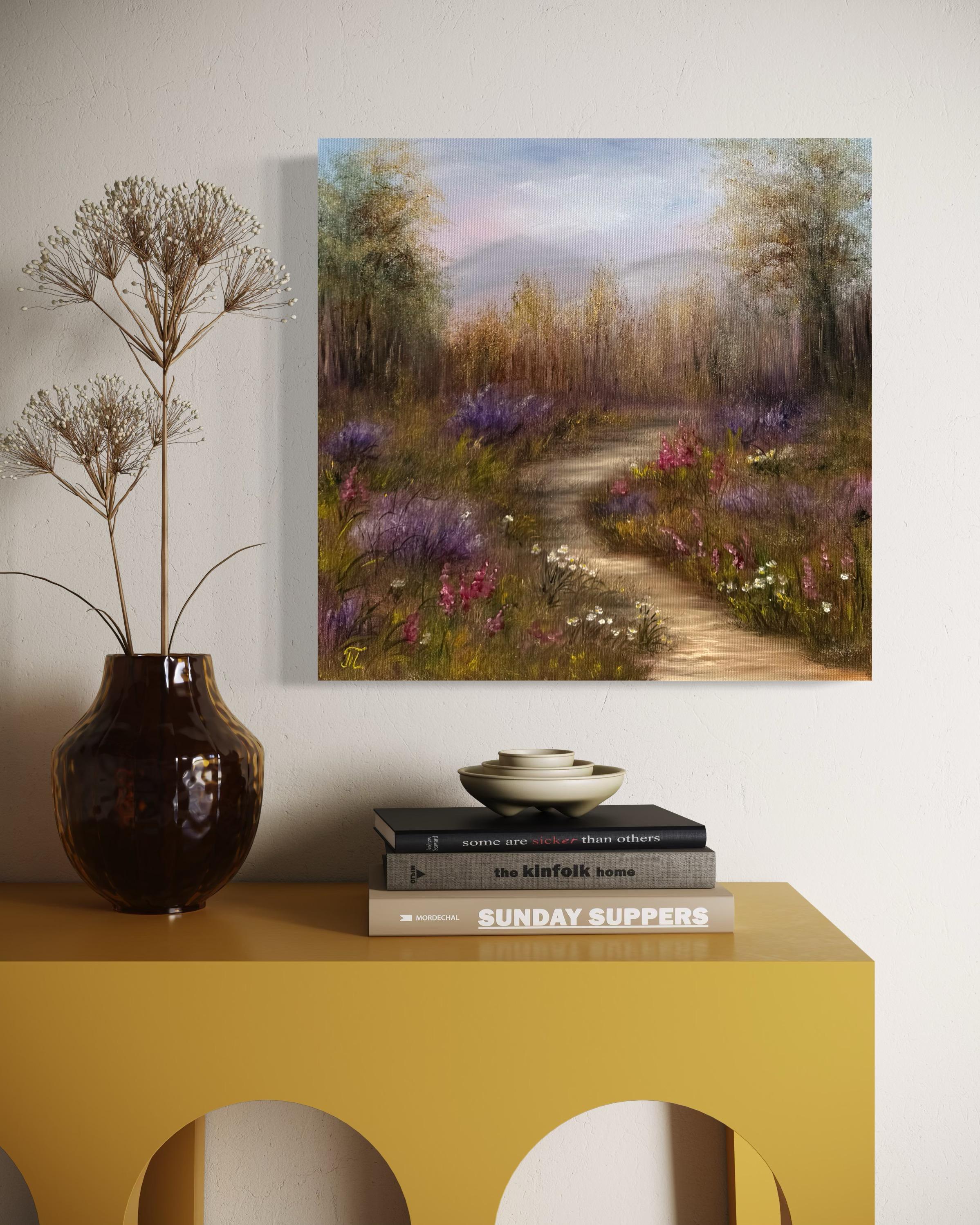 The Breathing Path – Painting von Tanja Frost