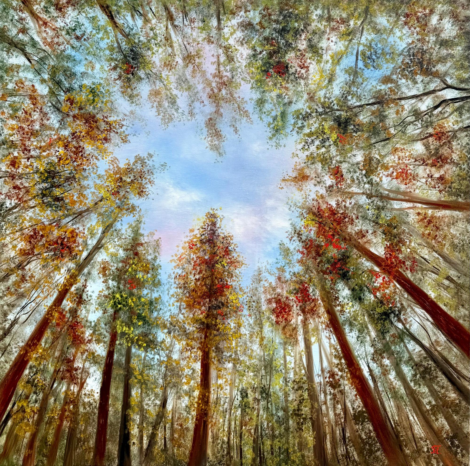 Landscape Painting Tanja Frost - Là où le ciel commence