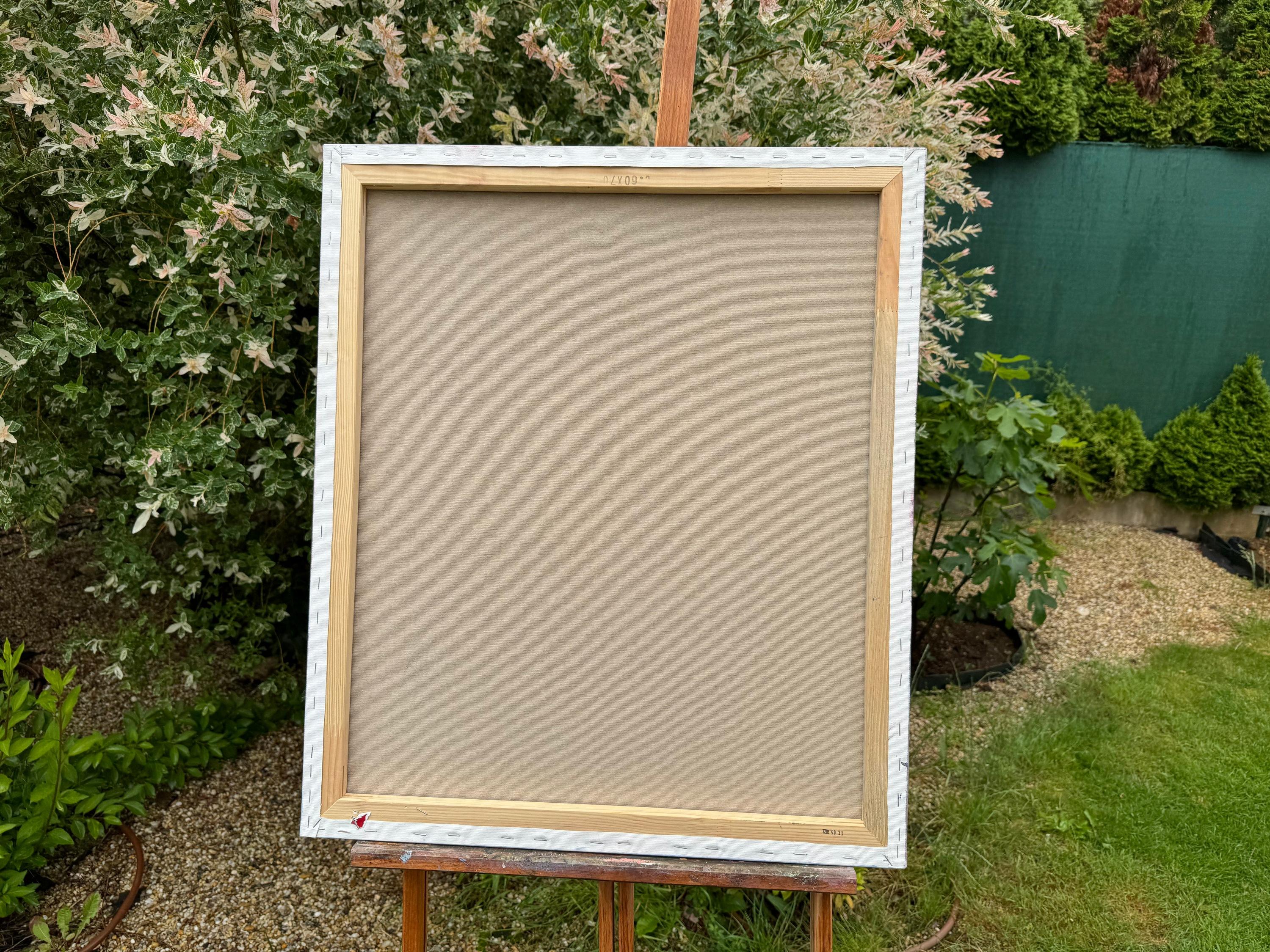 Experience the luxurious beauty of an oil painting featuring a stunning bouquet of lilacs, which speaks volumes more than words ever could. Each brushstroke brings the delicate petals to life, infusing your space with the essence of spring's