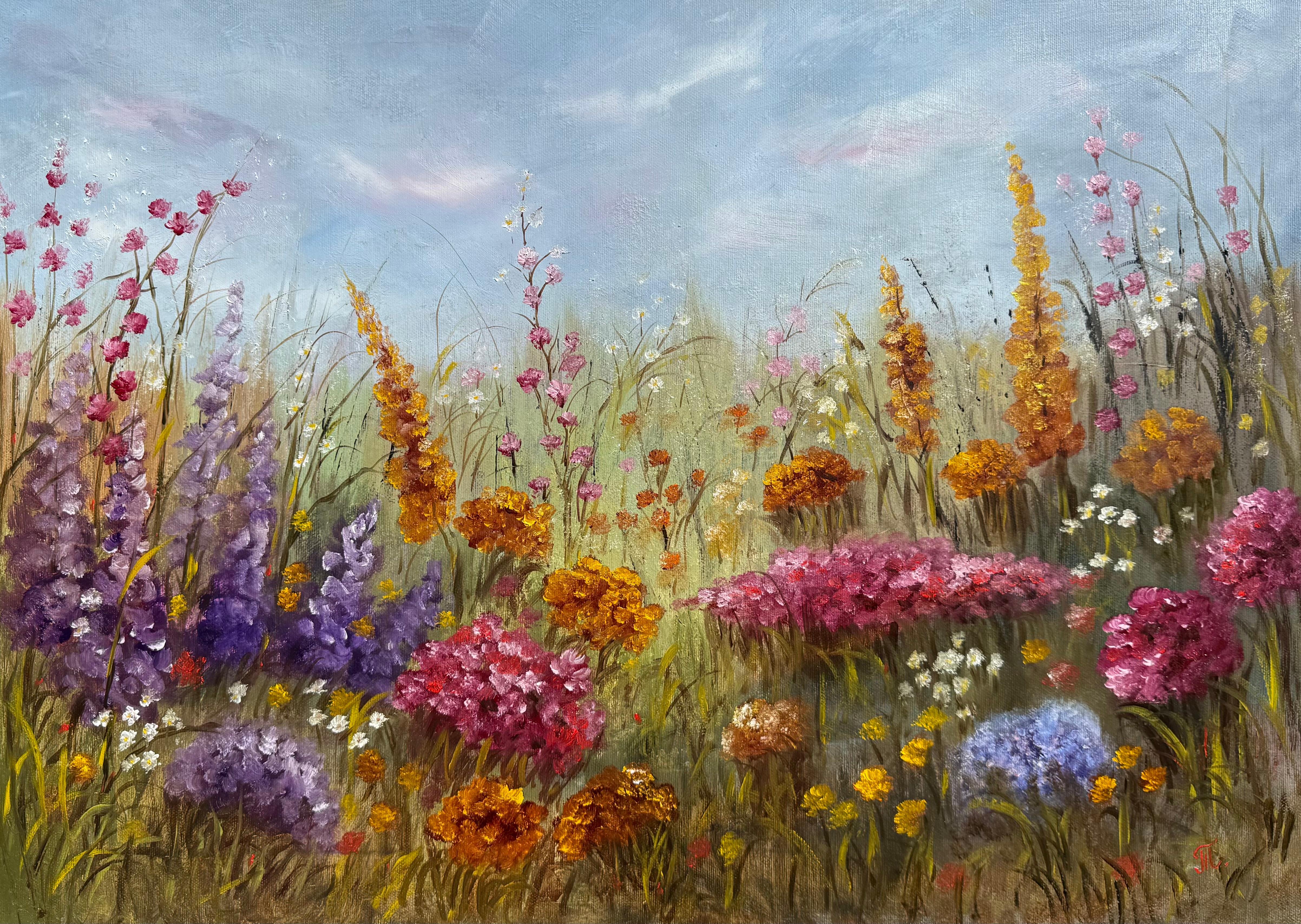 Das Flüstern der wilden Blüte