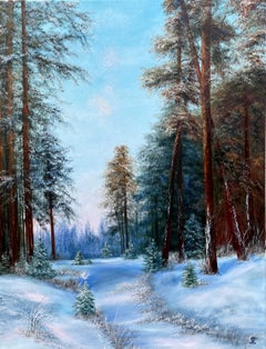 Camino del bosque Winters