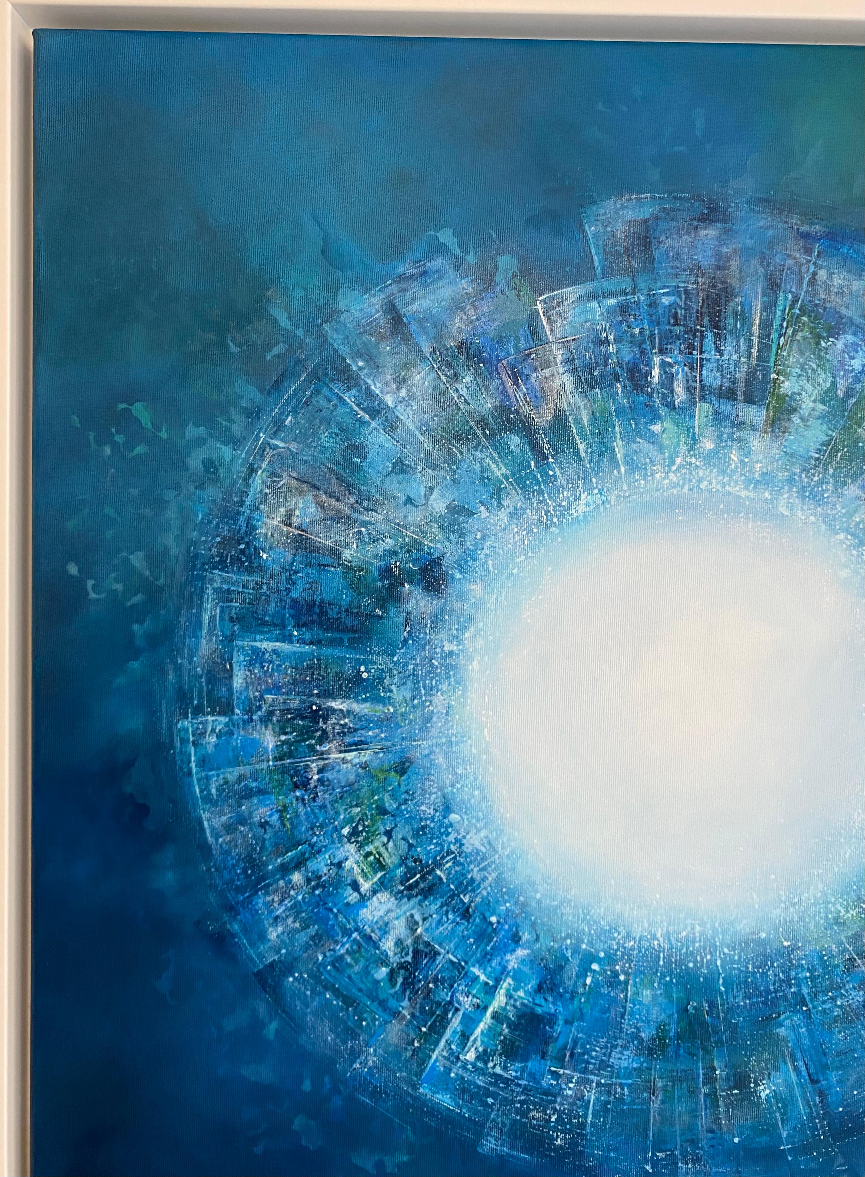 ANIMA MUNDI - Painting by Tanja Guntrum