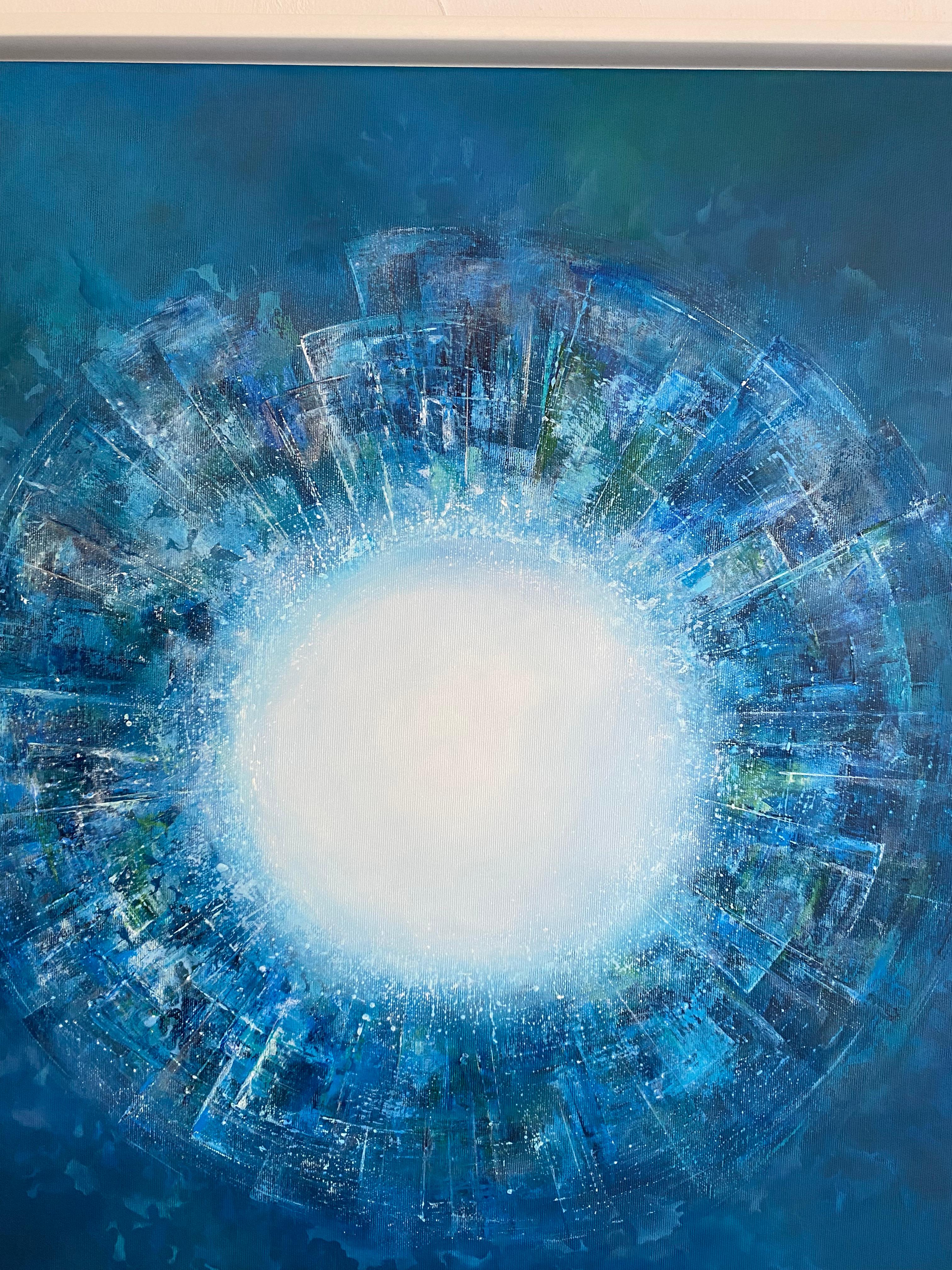 ANIMA MUNDI - Contemporary Painting by Tanja Guntrum
