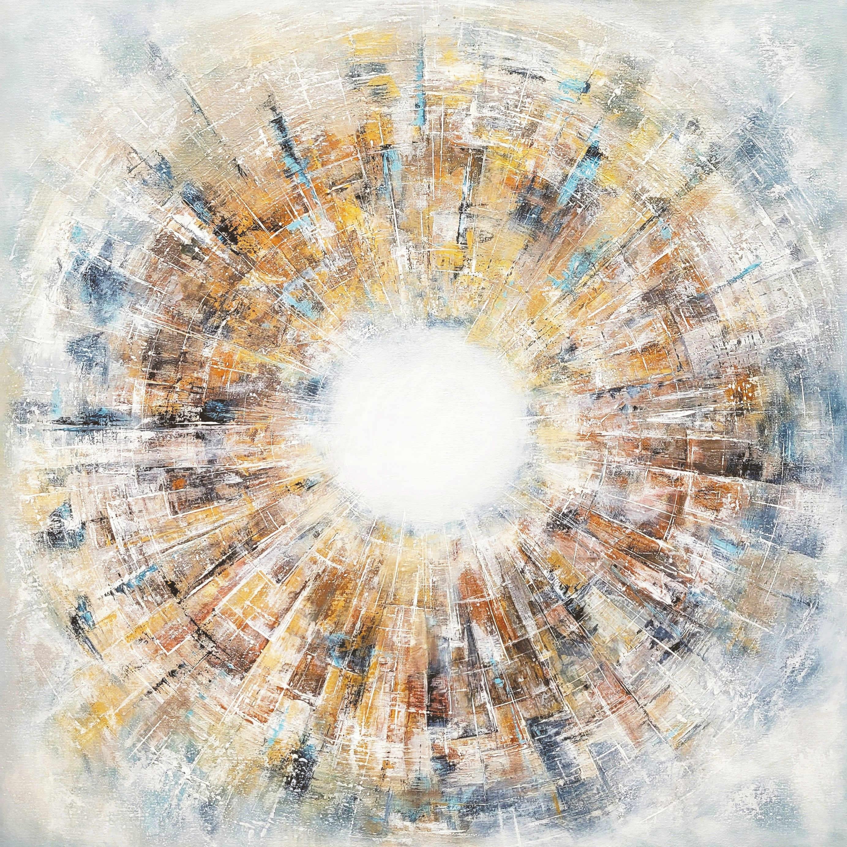Tanja Guntrum Abstract Painting - SPHAERA