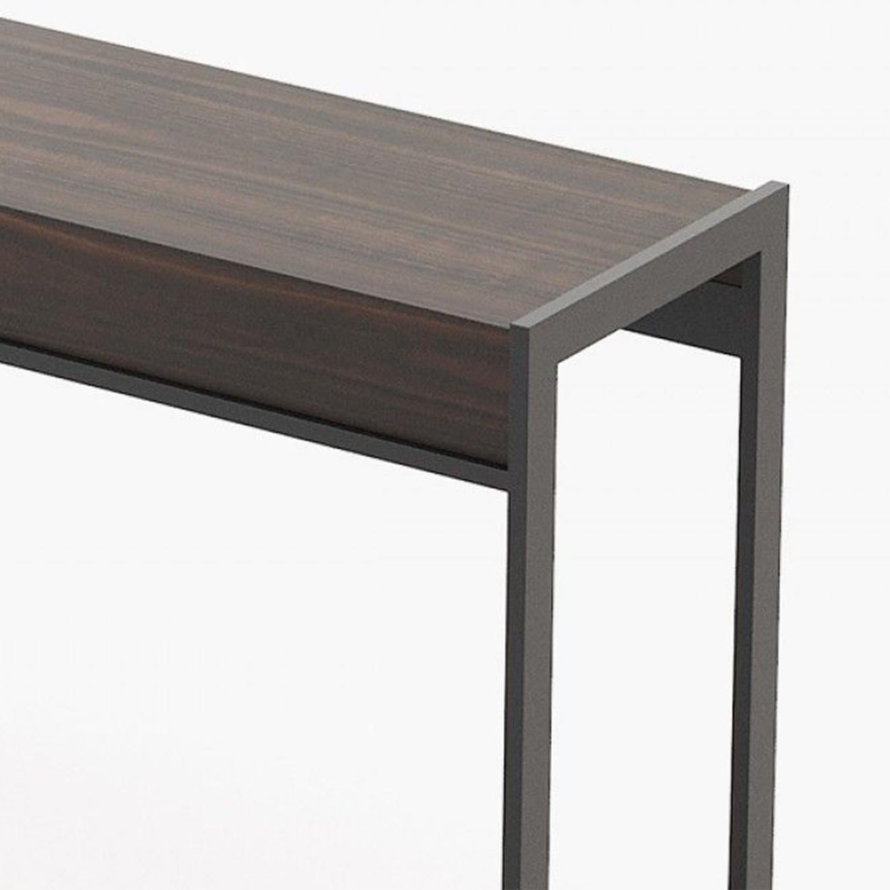Tanja Wood Console Table In New Condition For Sale In Paris, FR