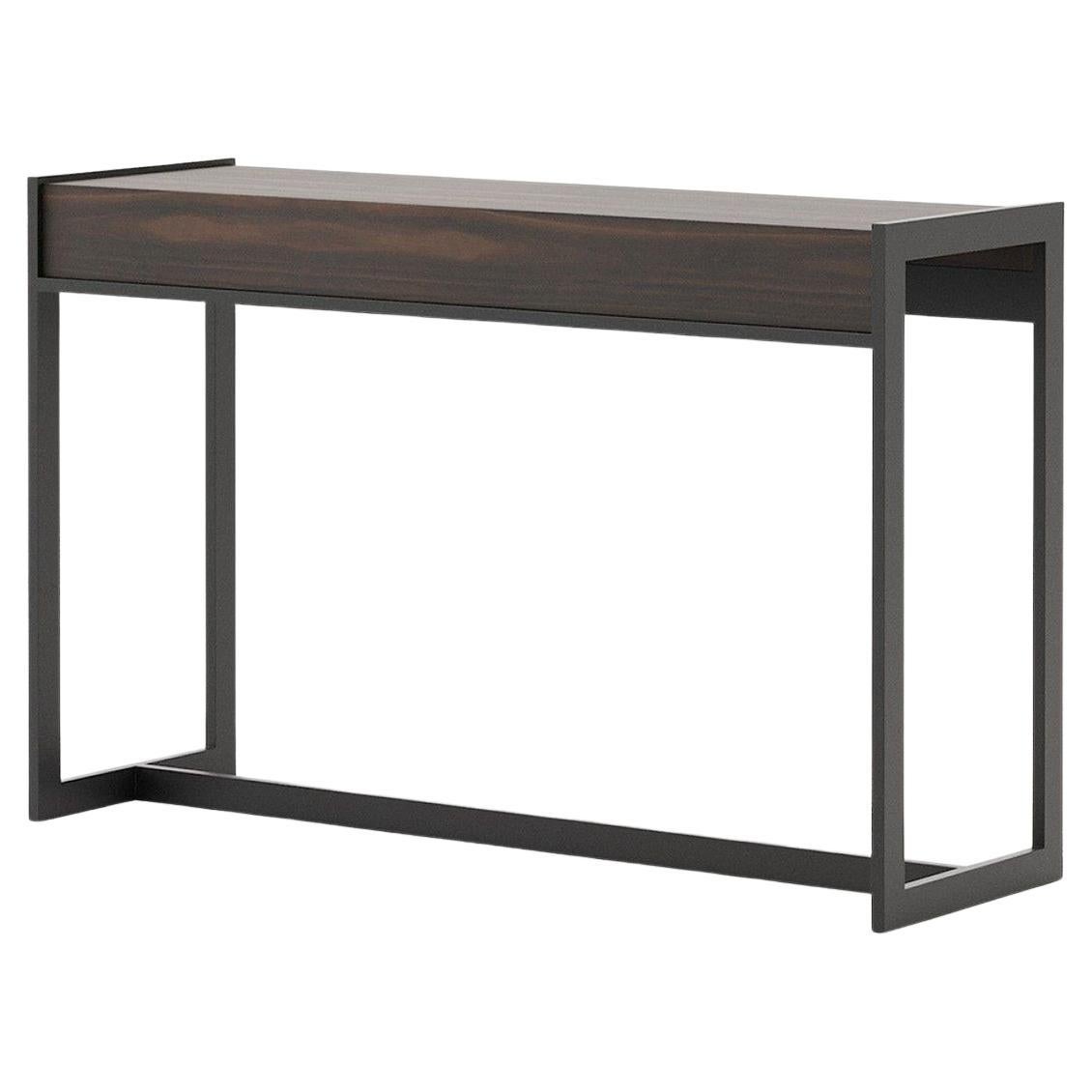 Tanja Wood Console Table For Sale