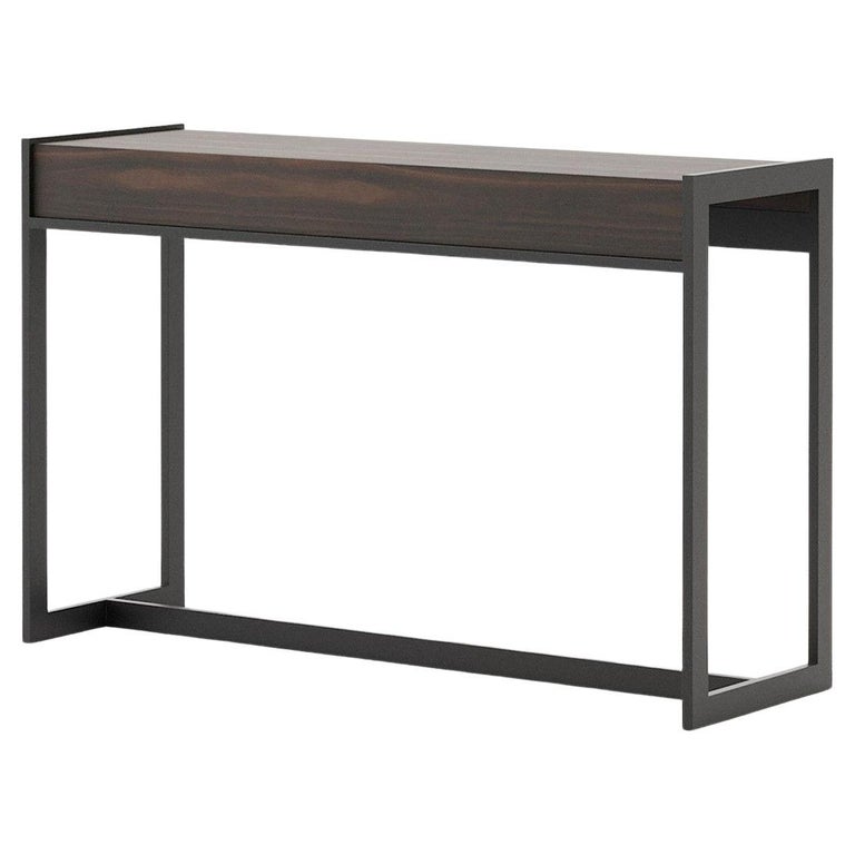 Tanja Wood Console Table For Sale at 1stDibs