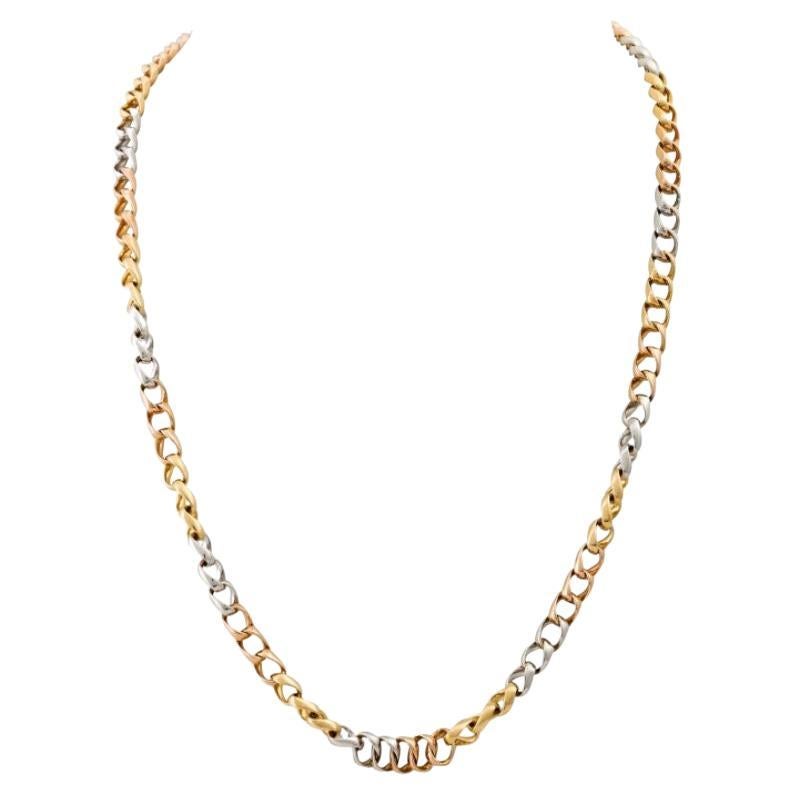 DIS-Schmuck Real Gold 8k Tank Bracelet - 3mm Width, 19cm Length - Yellow Gold Chain