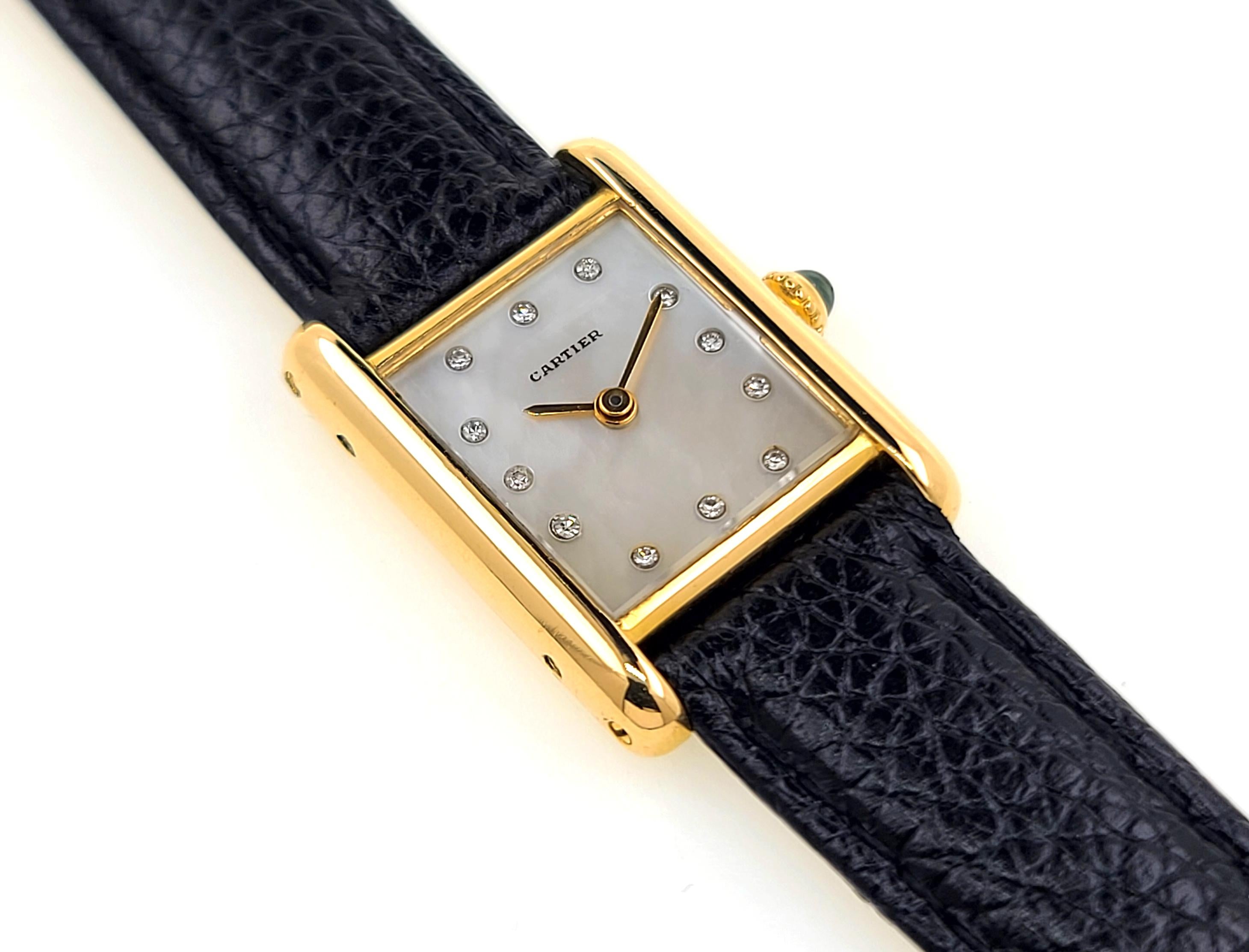 cartier diana watch