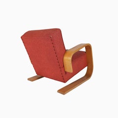 'Tank' Lounge Chair by Alvar Aalto for Artek