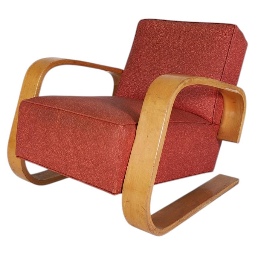 'Tank' Lounge Chair by Alvar Aalto for Artek For Sale
