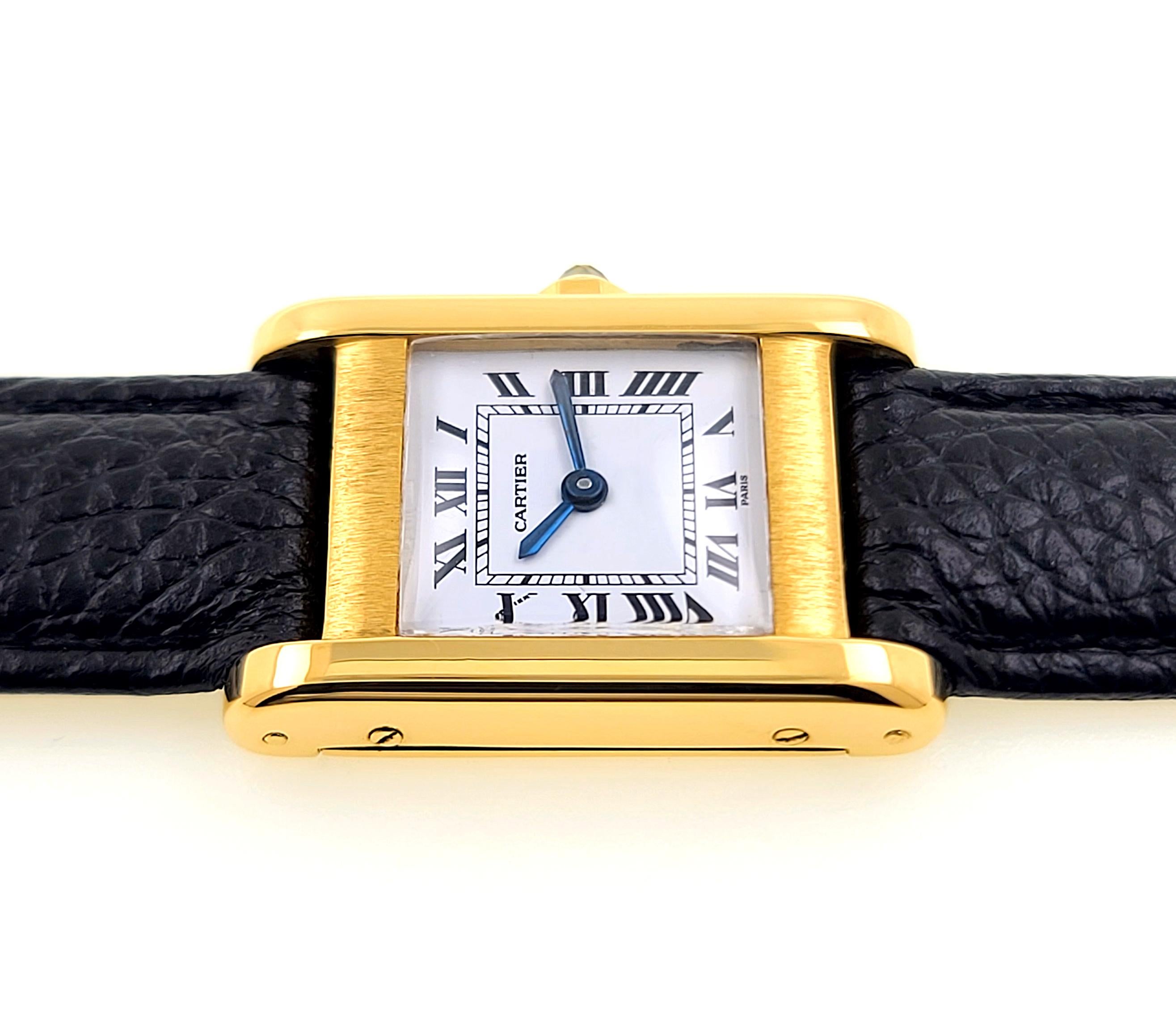 cartier tank normale for sale