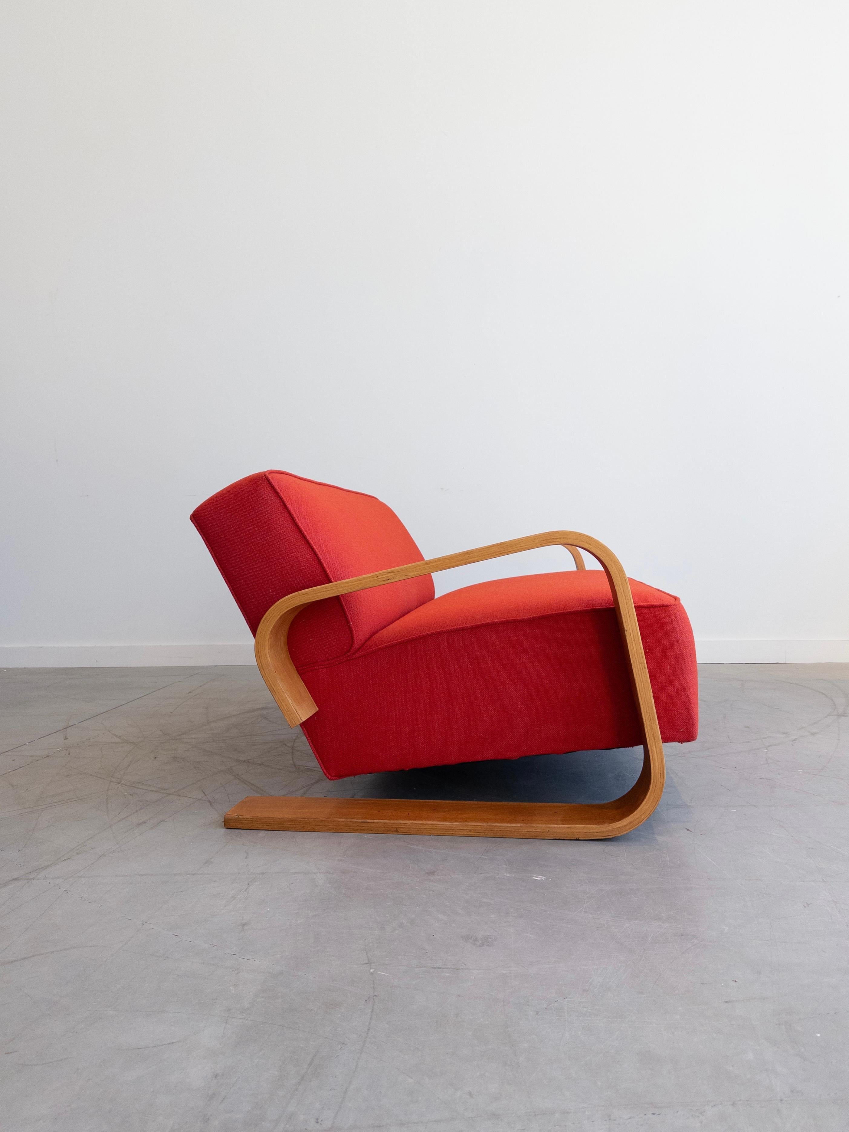 Divano 'Tank' di Alvar Aalto In condizioni buone in vendita a New York, NY