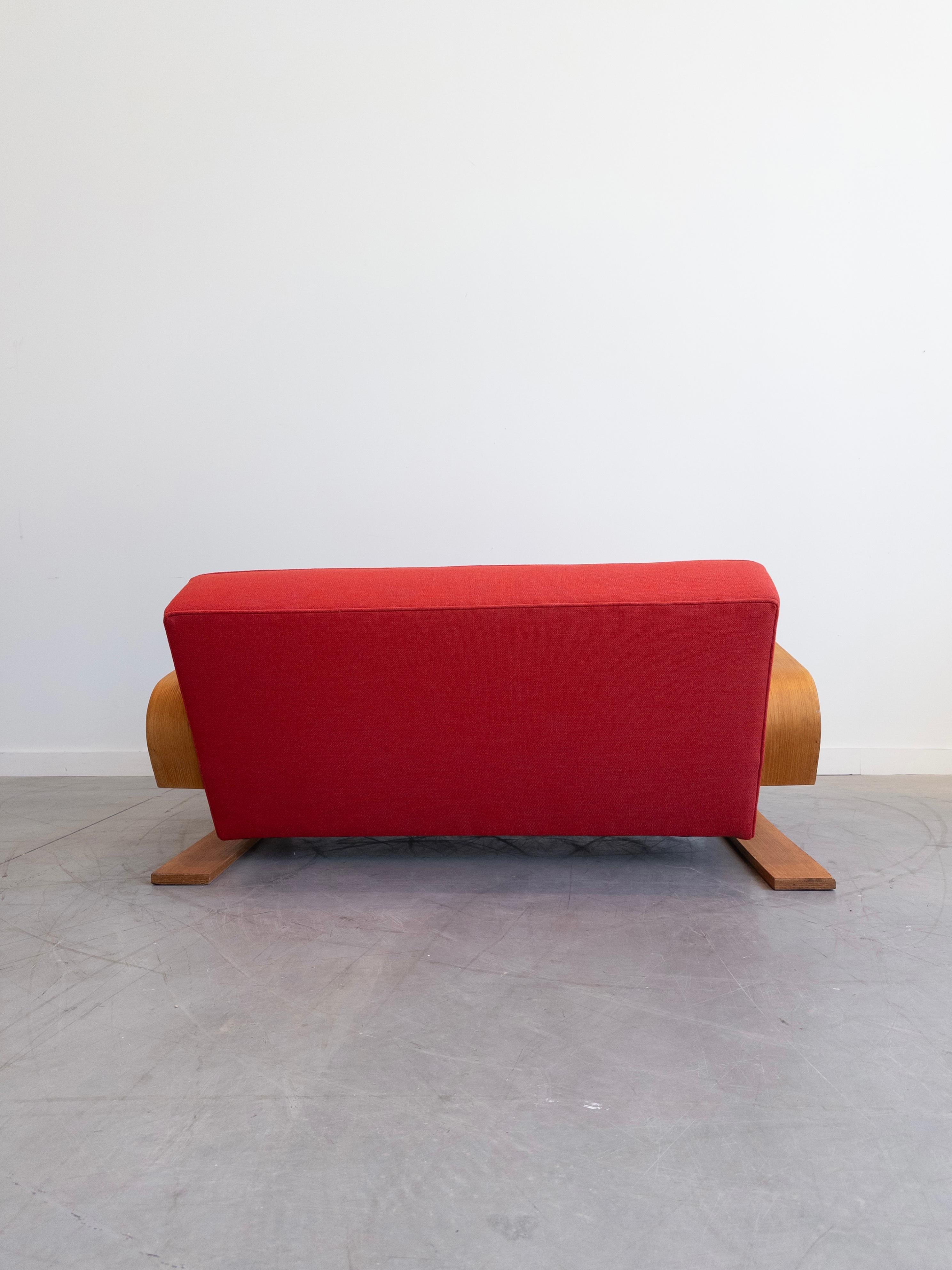 Metà XX secolo Divano 'Tank' di Alvar Aalto in vendita