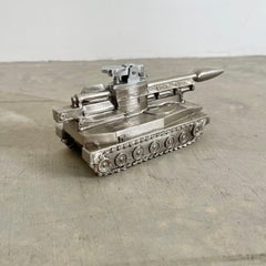 Tank Table Lighter, 1970s Japan