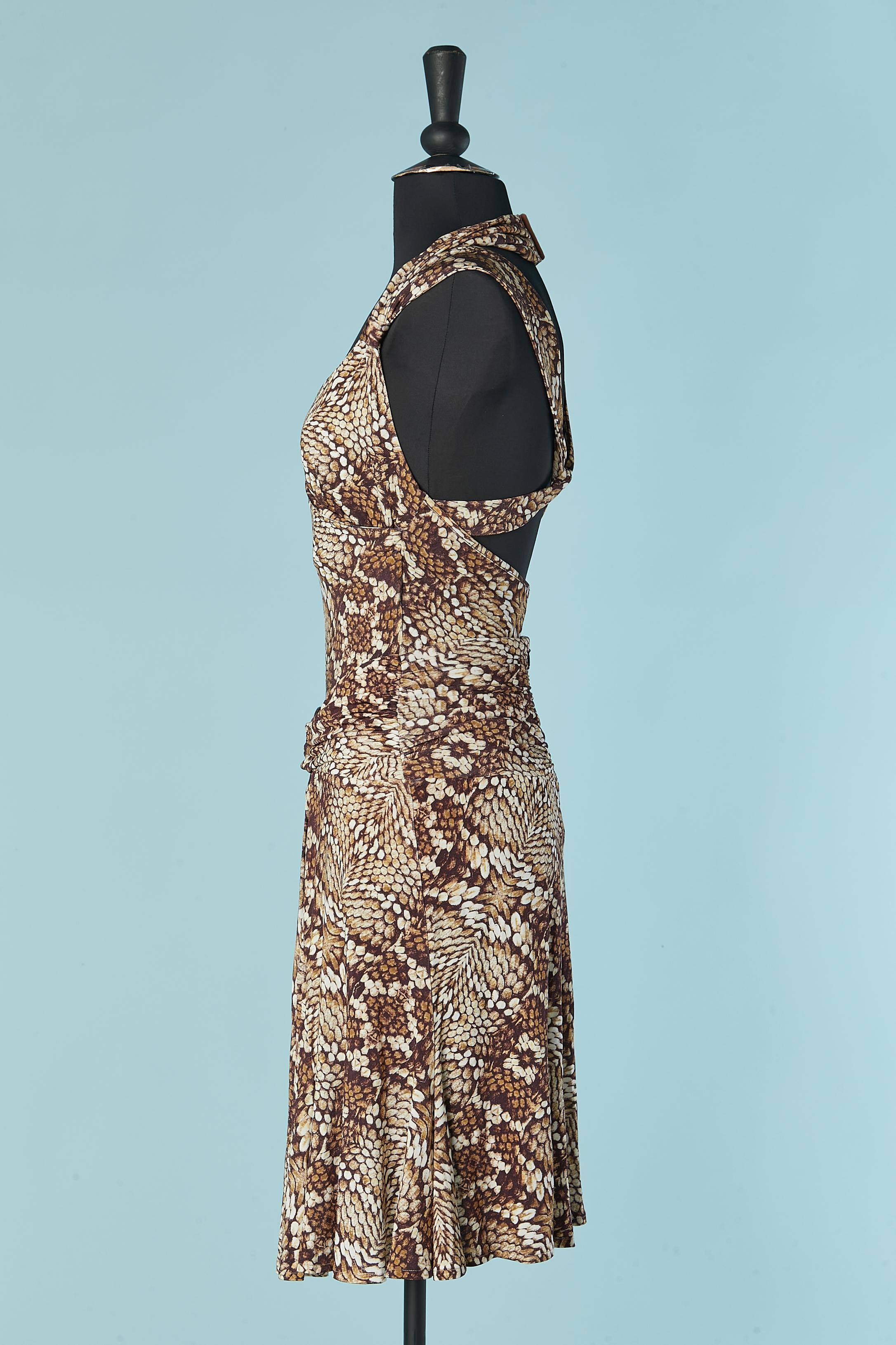 Women's Tank top and skirt ensemble in printed rayon jersey Just Cavalli For Sale