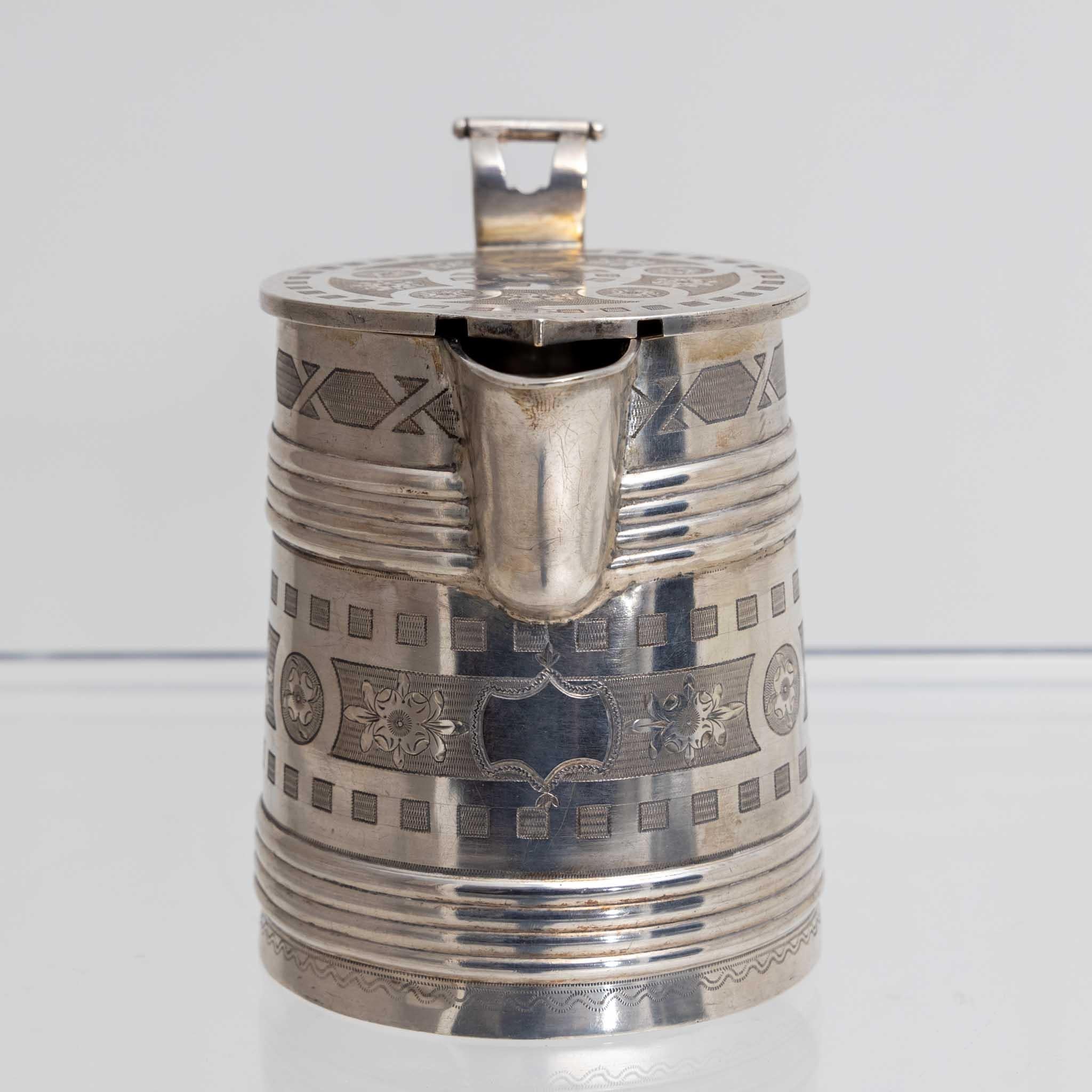 Tankard von Ivan Kuzminin (1875-1895), Moskau 1878 (19. Jahrhundert) im Angebot