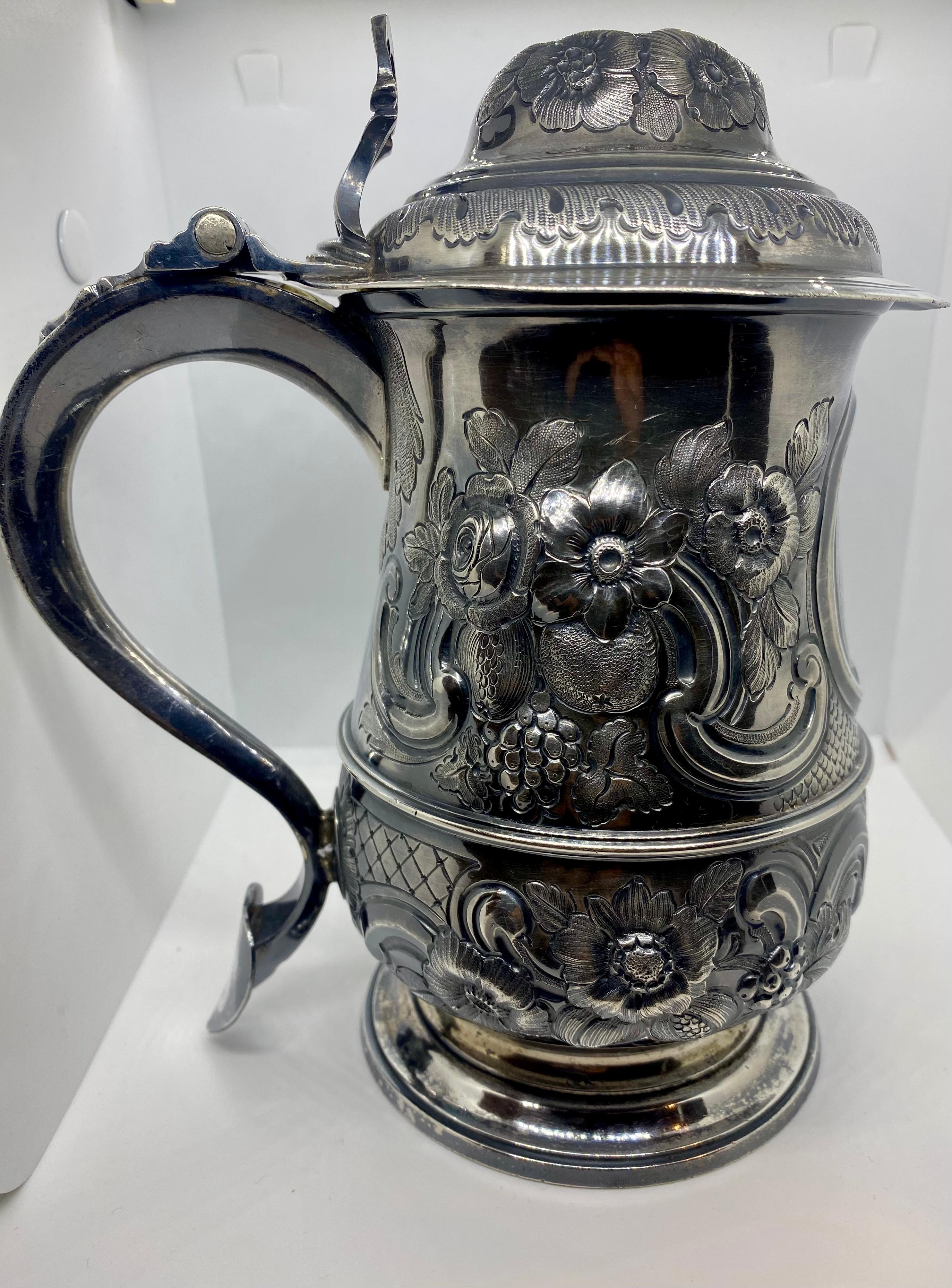 George III Tankard