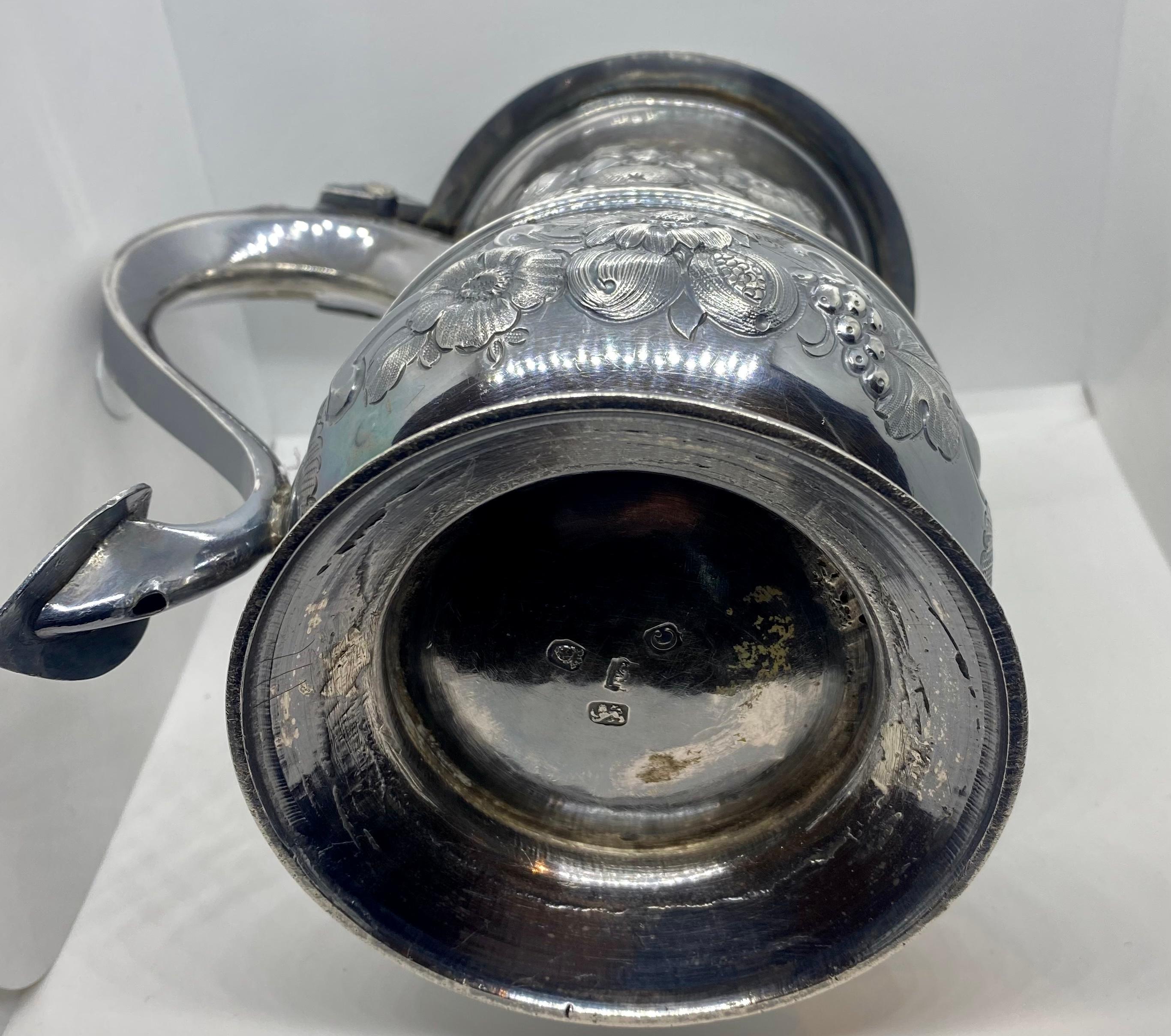 Silver Tankard