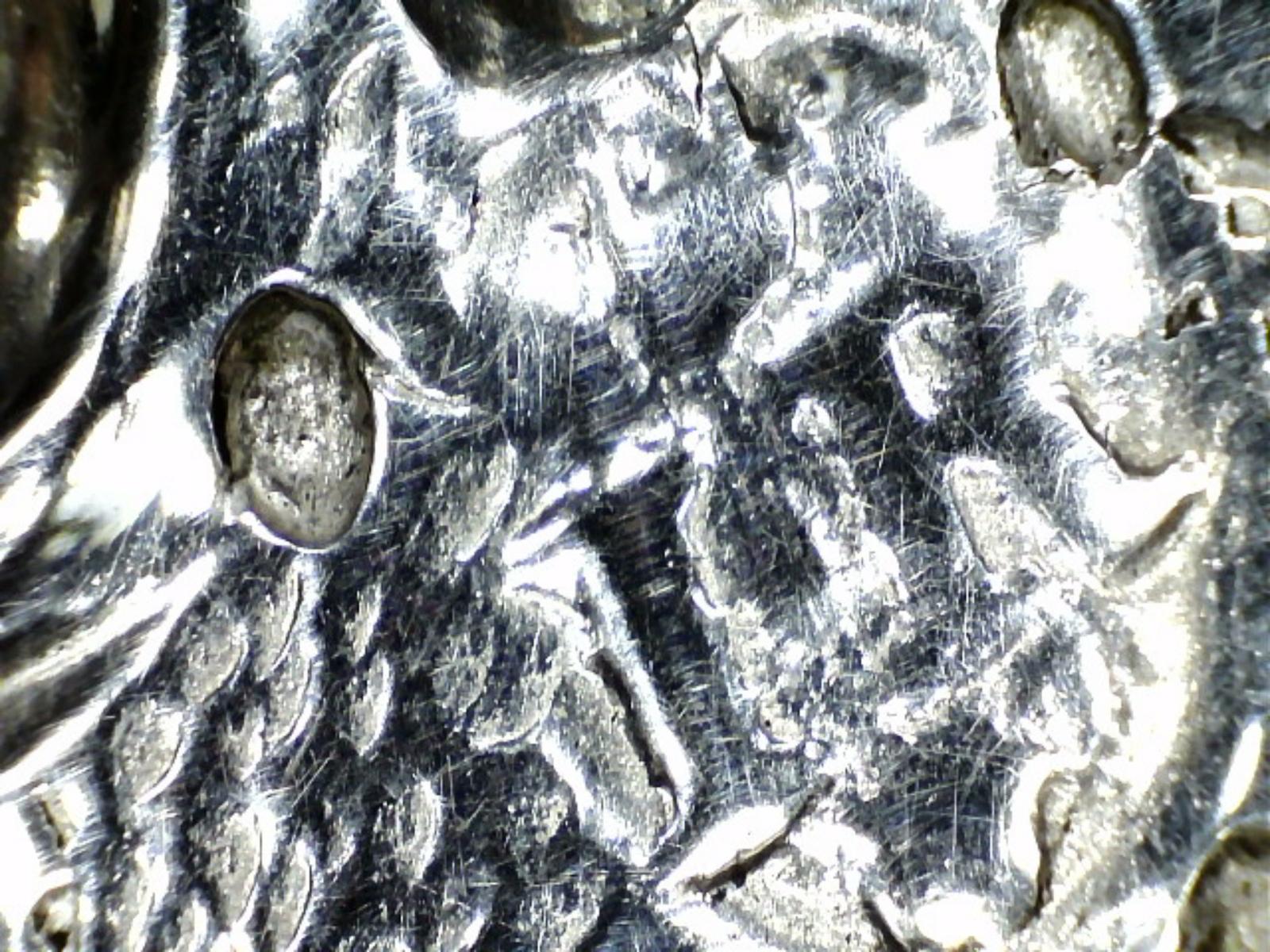 Tasse en argent Charles II, John Ruslen, Londres, 1680 en vente 9