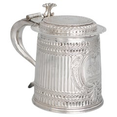 Jarra de plata de Carlos II, John Ruslen, Londres, 1680