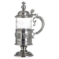 Tankard in cone