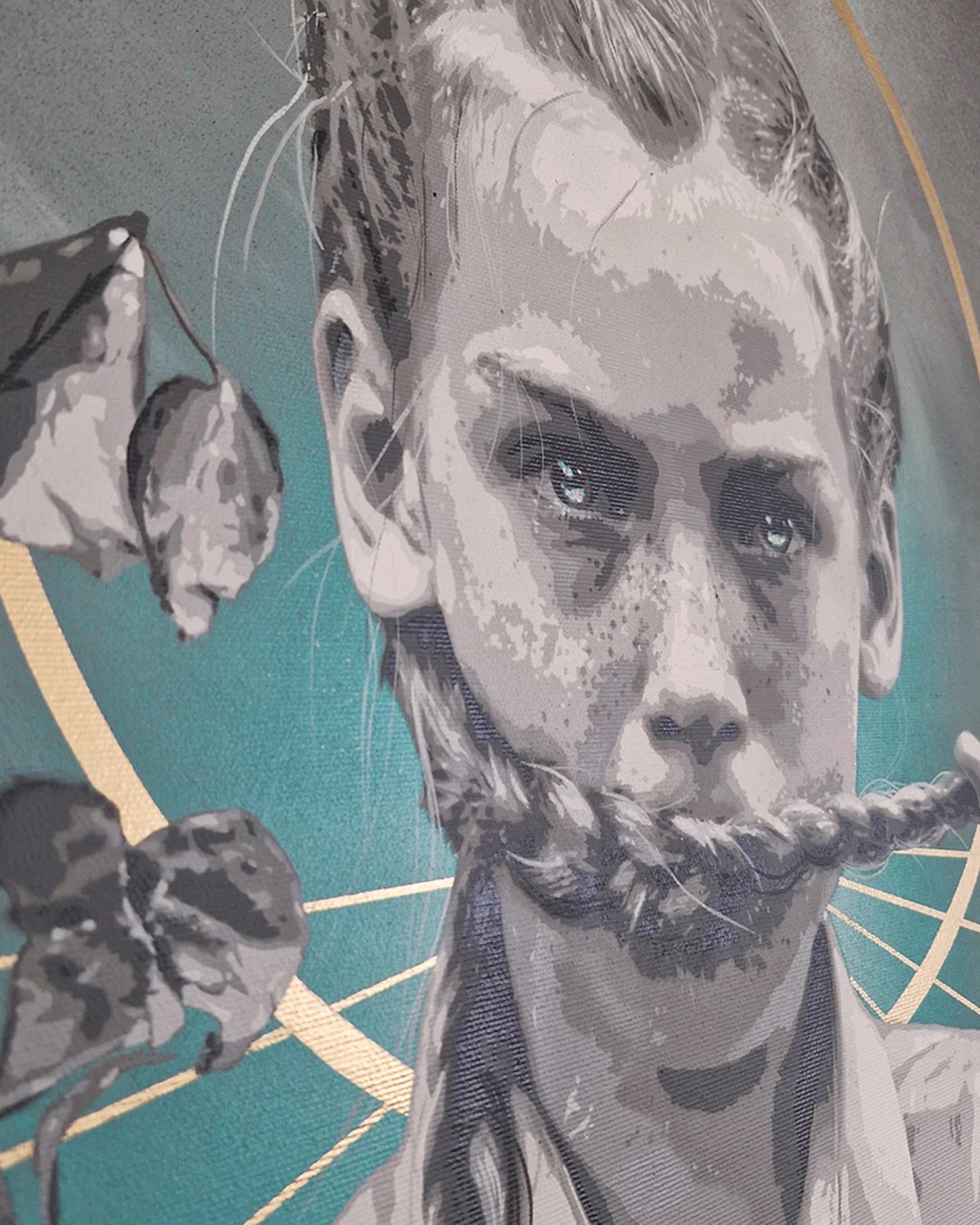 Klara - Painting Contemporaneo di TankPetrol