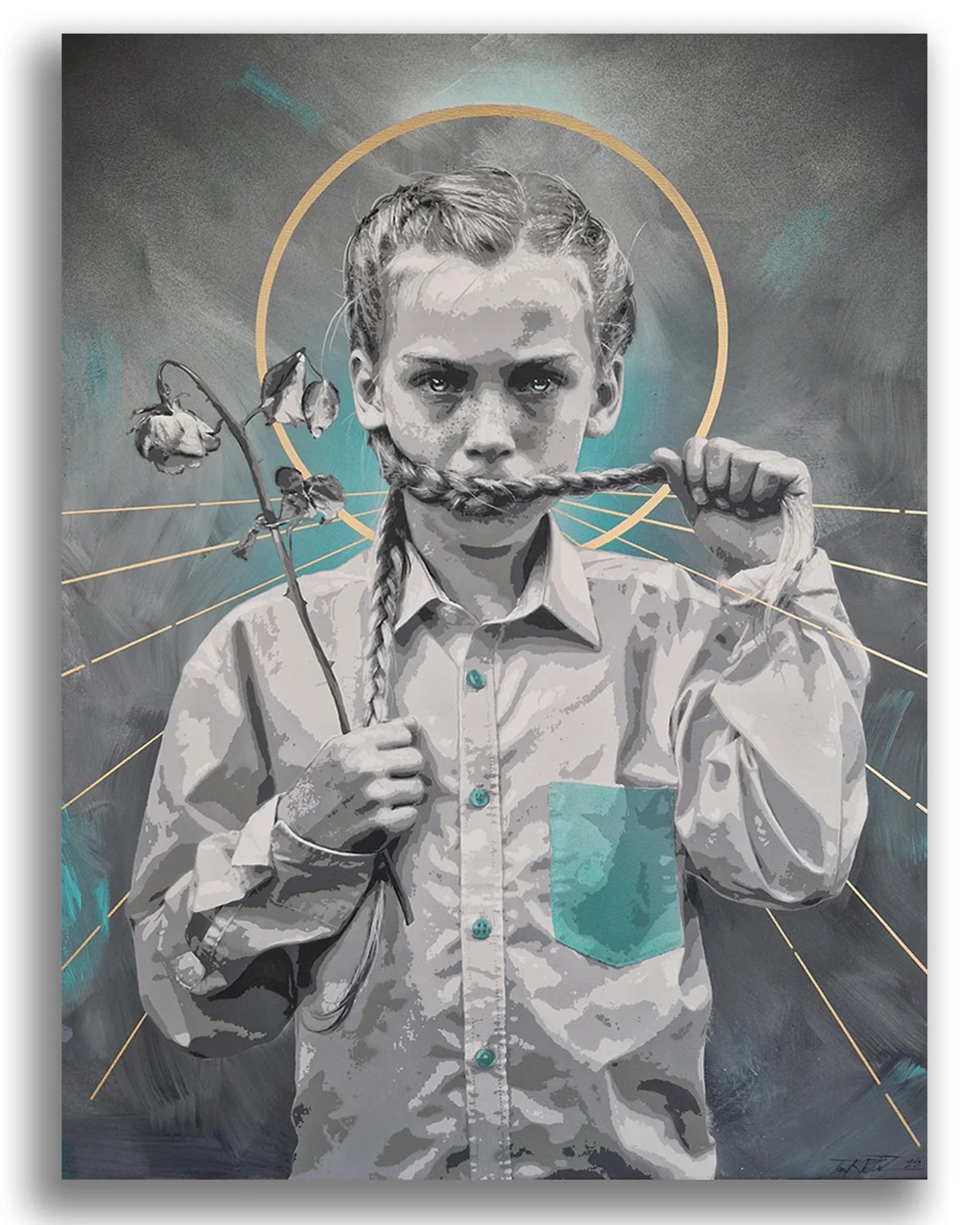 Portrait Painting di TankPetrol - Klara