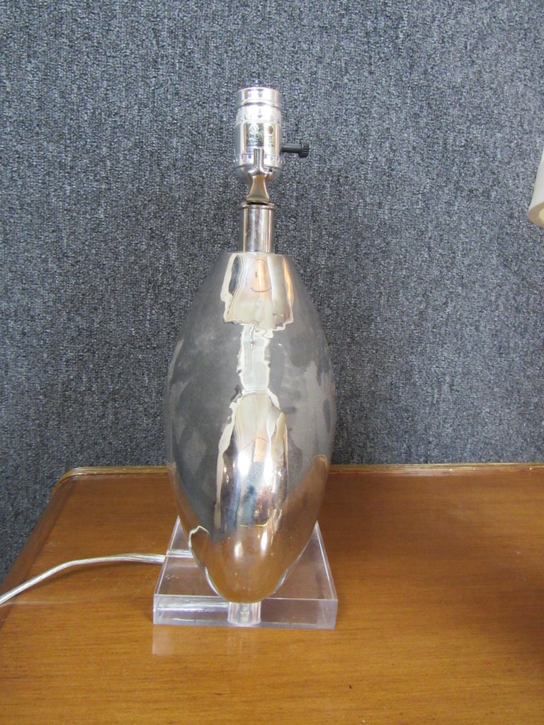 Tanner Kenzie Metal Table Lamps For Sale at 1stDibs | tanner