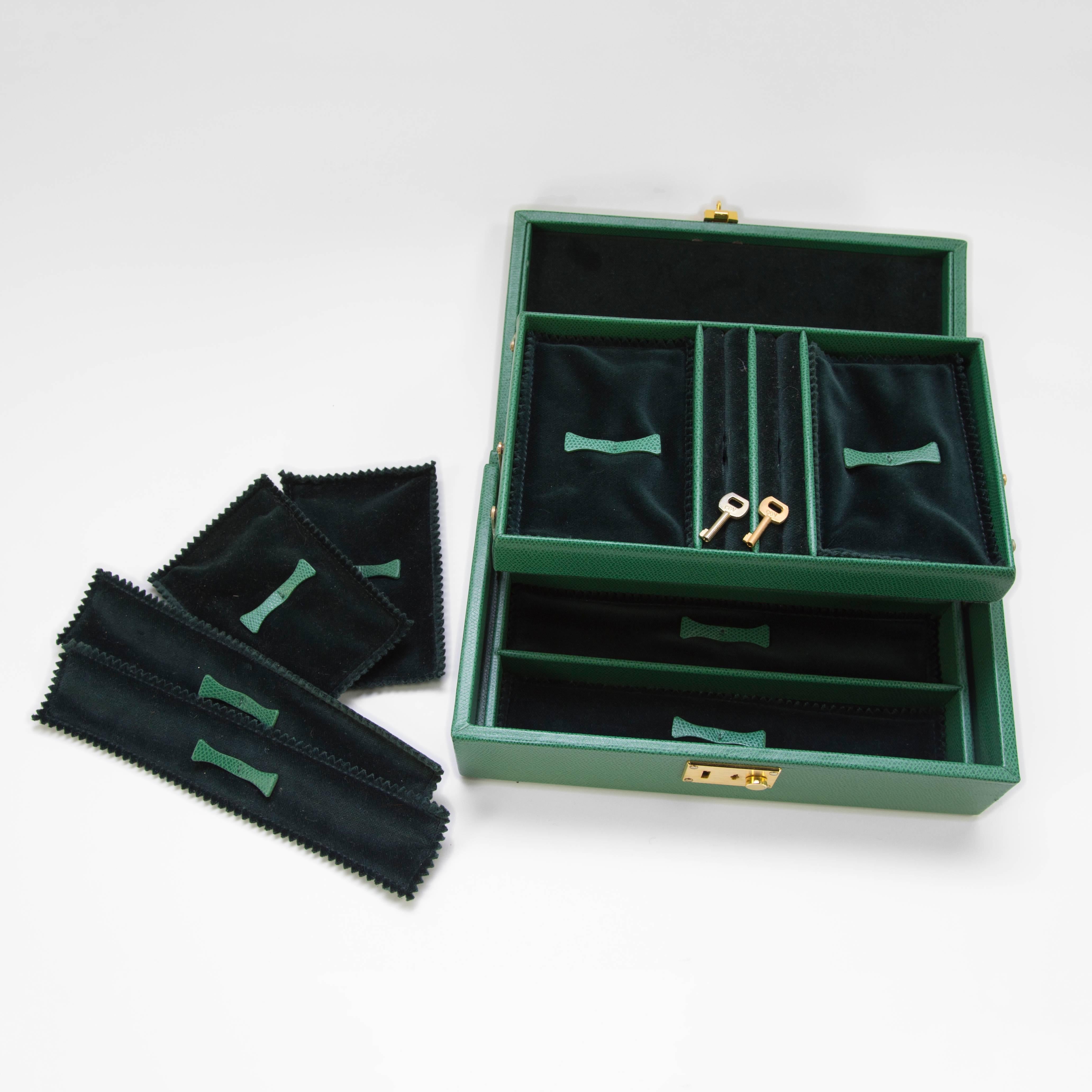 leather jewellery boxes uk