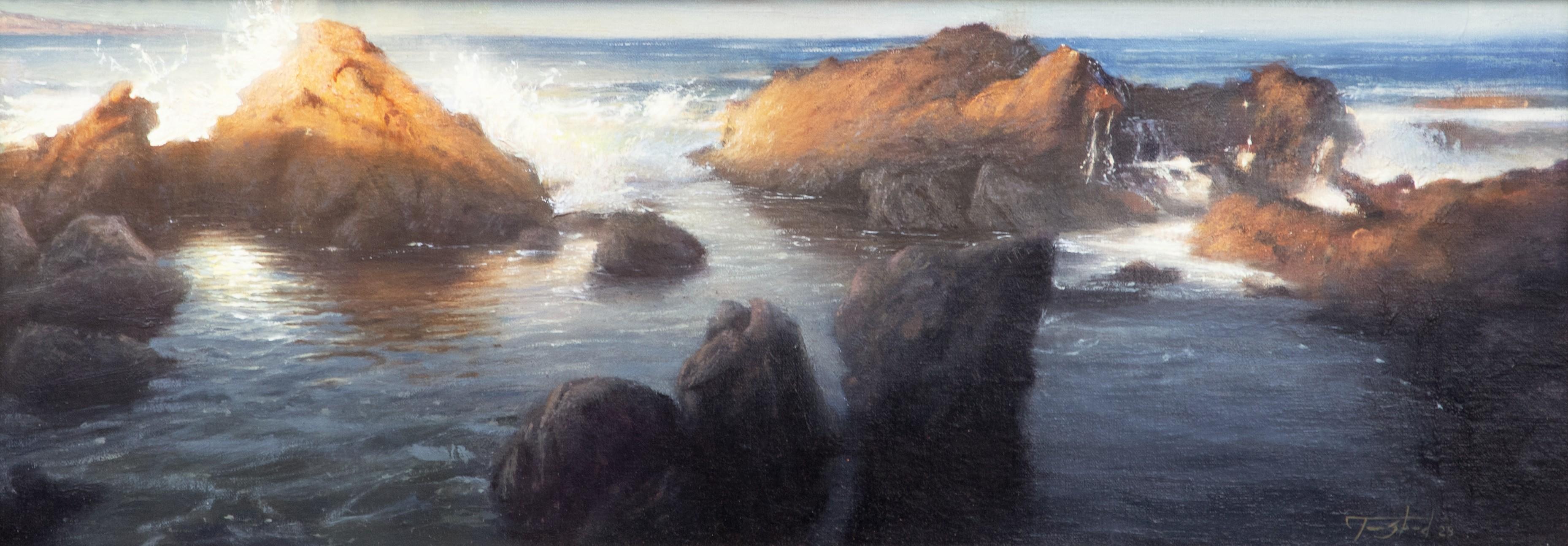 Eine Drift – Painting von Tanner Steed