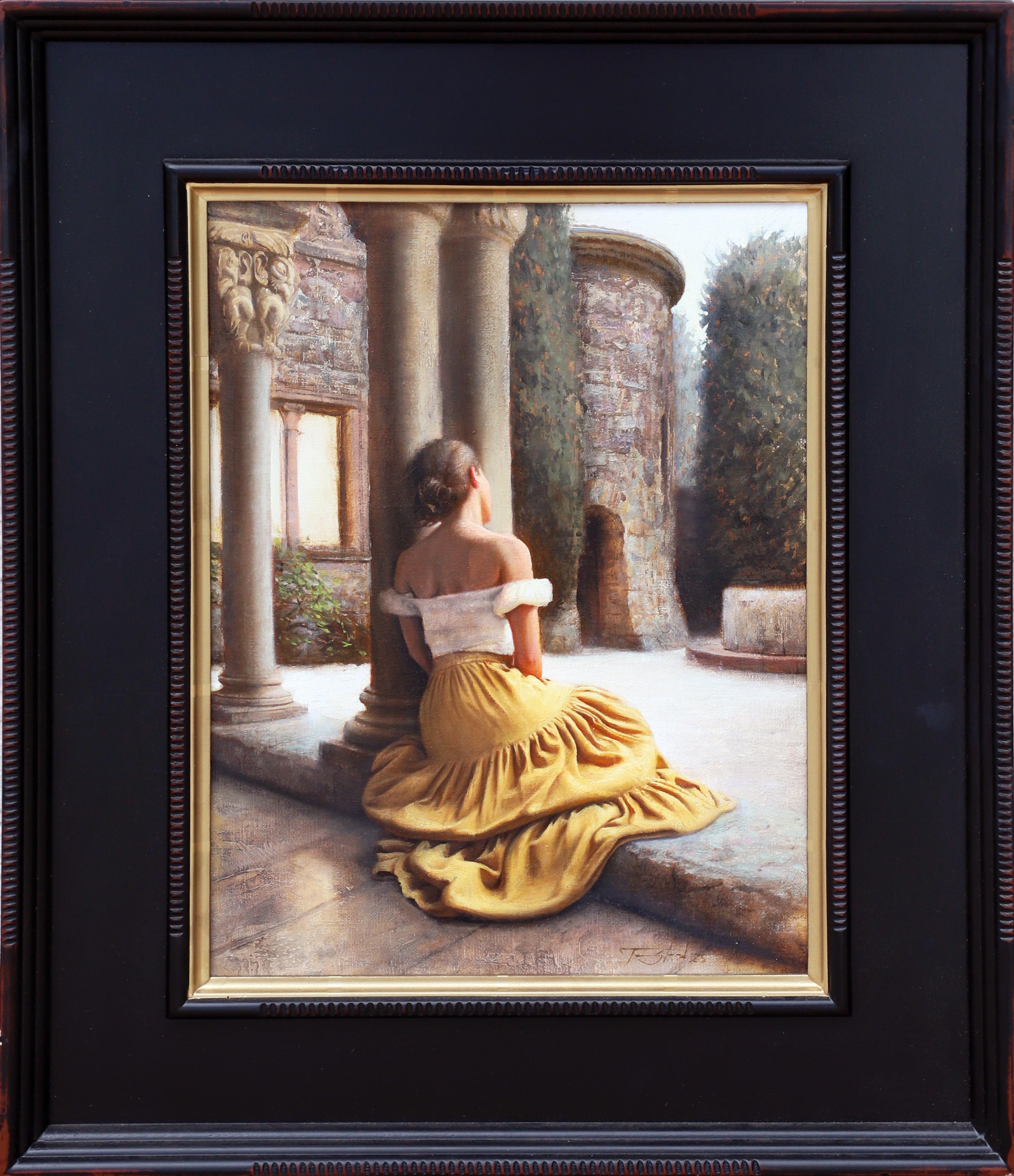 Portrait Painting Tanner Steed - La nostalgie