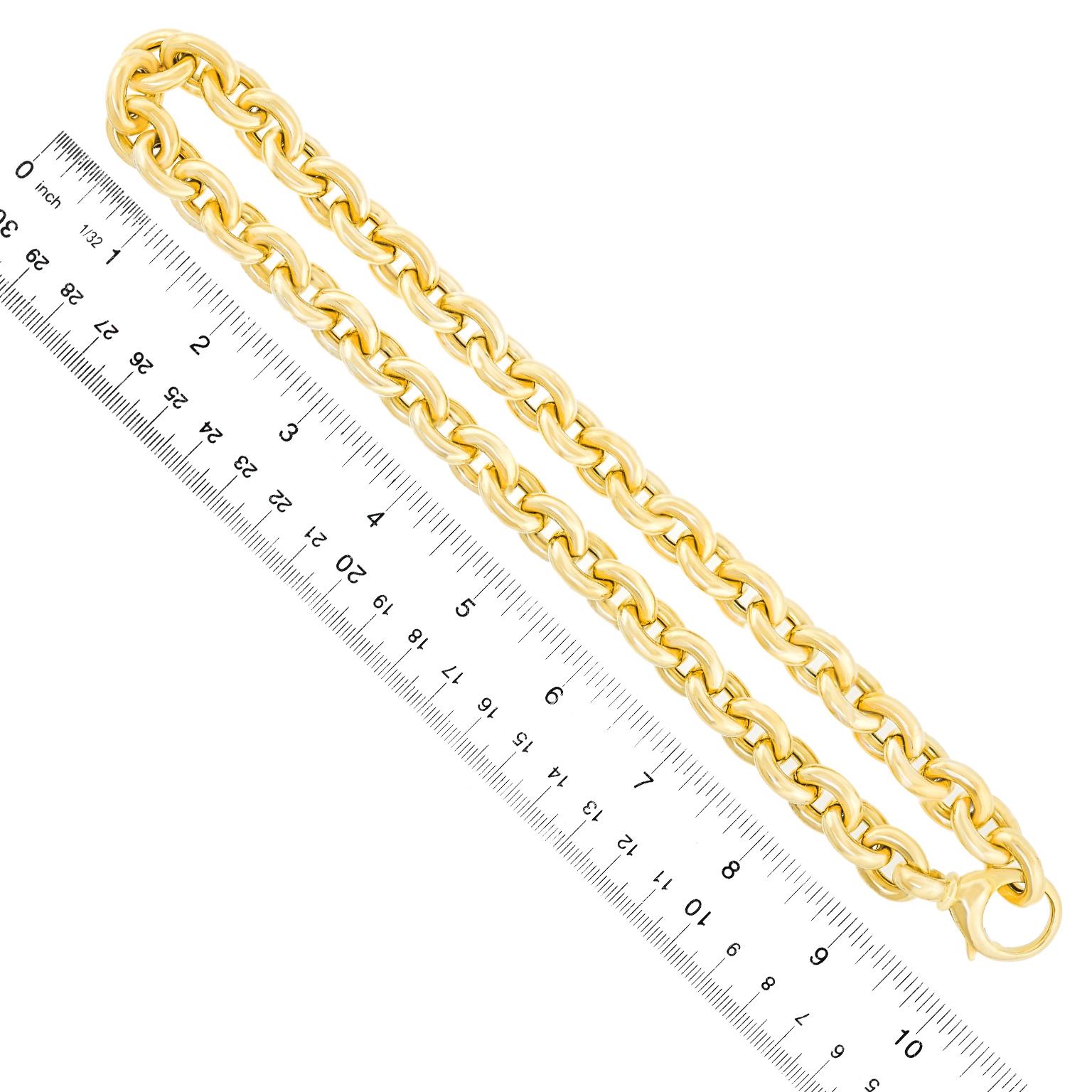 Tannler Large Link Chain Necklace en venta 2