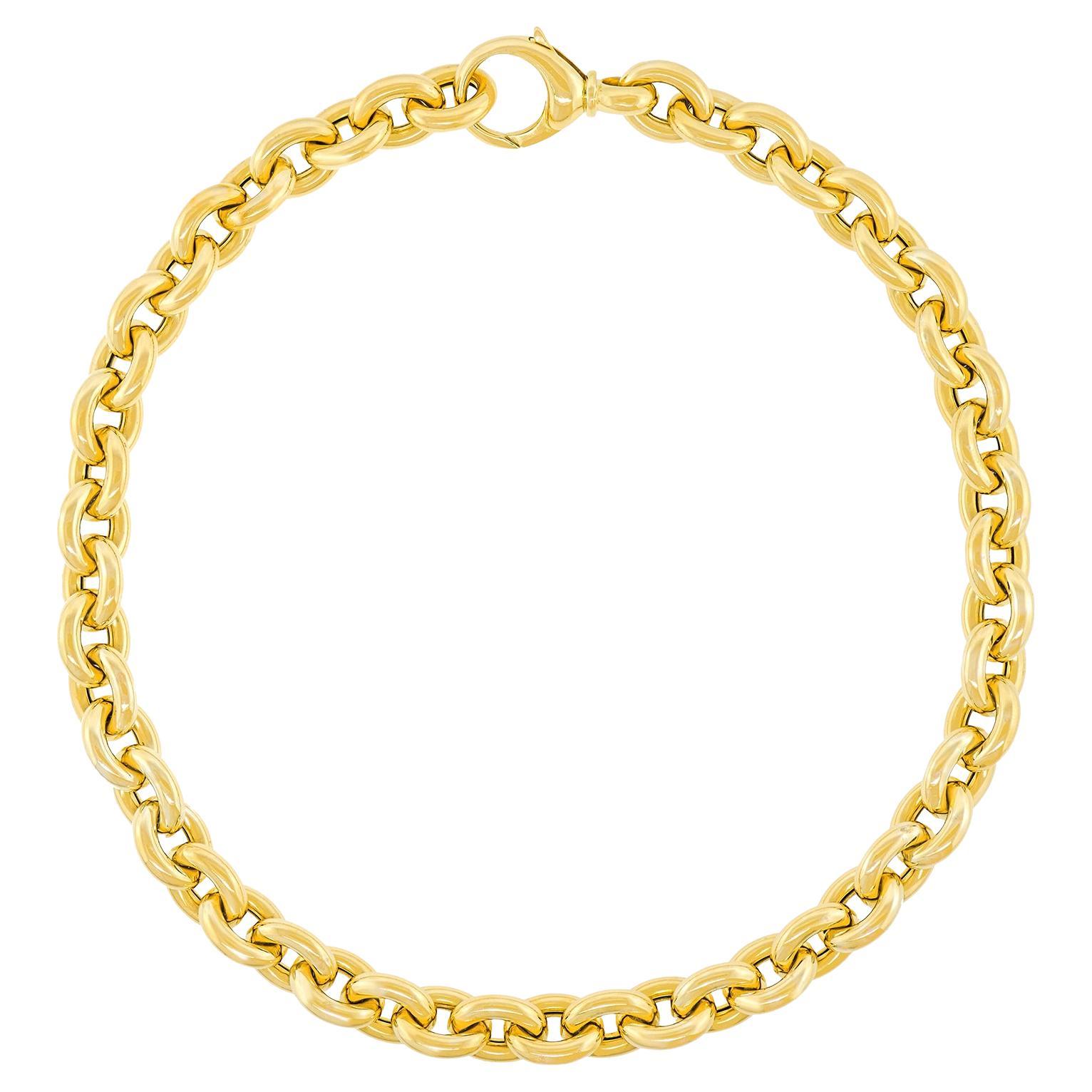 Tannler Large Link Chain Necklace