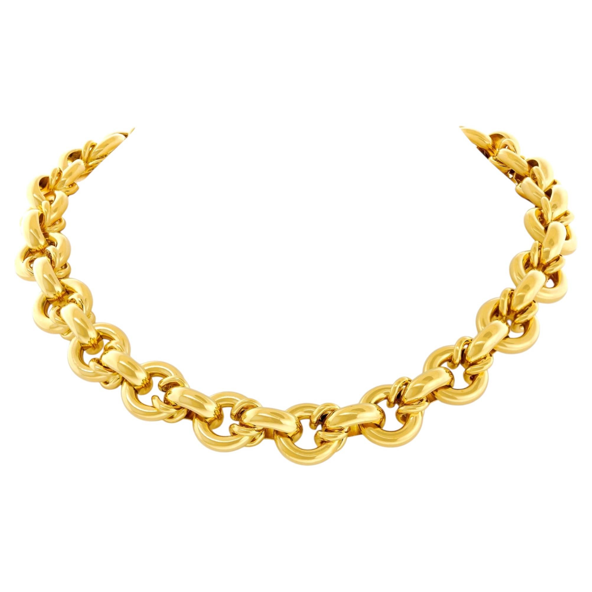 Collar Tannler Swiss Chic Oro