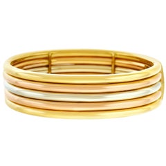 Tannler Tri-Tone Gold Bracelet